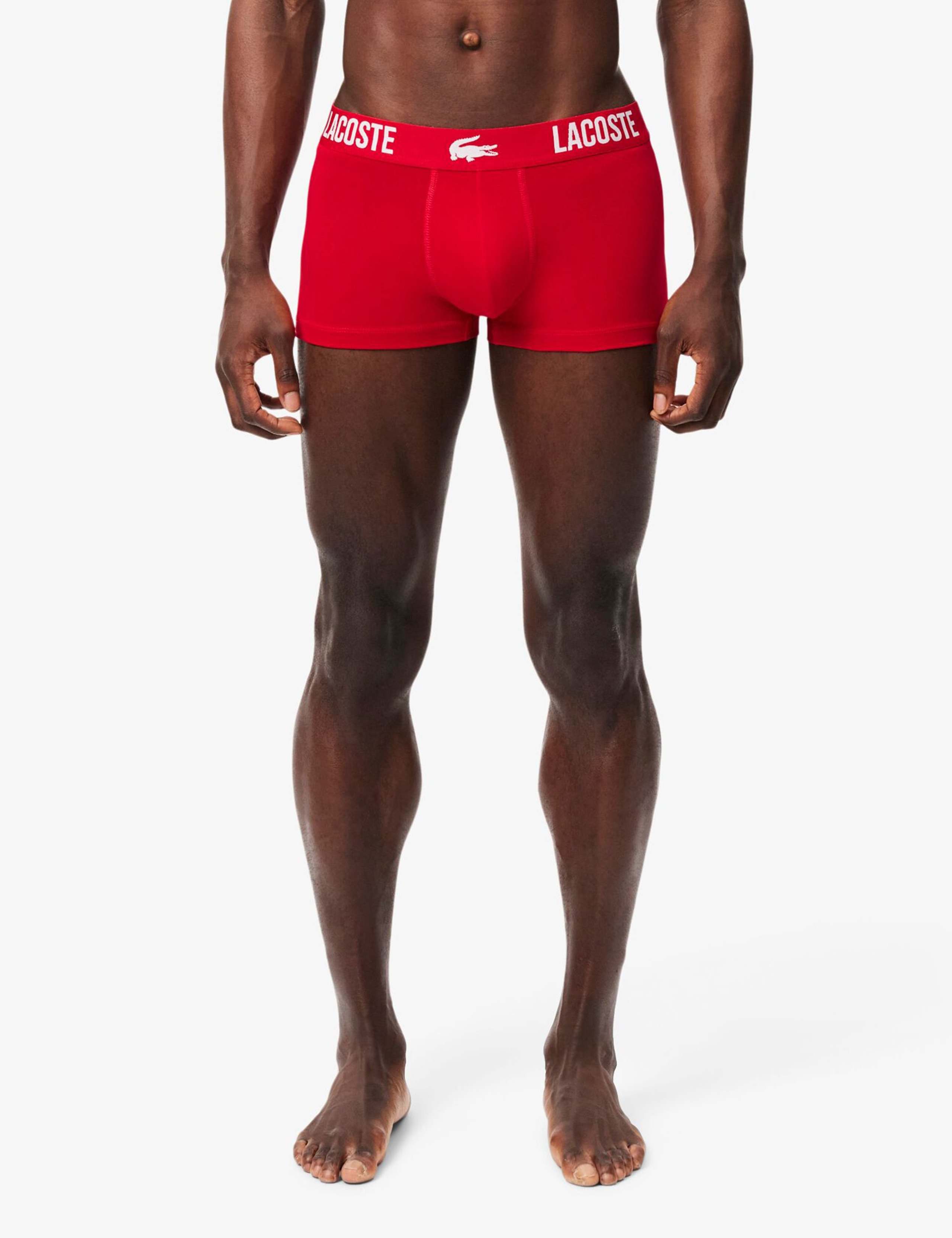 3 Pack Cotton Stretch Trunks 4 of 7