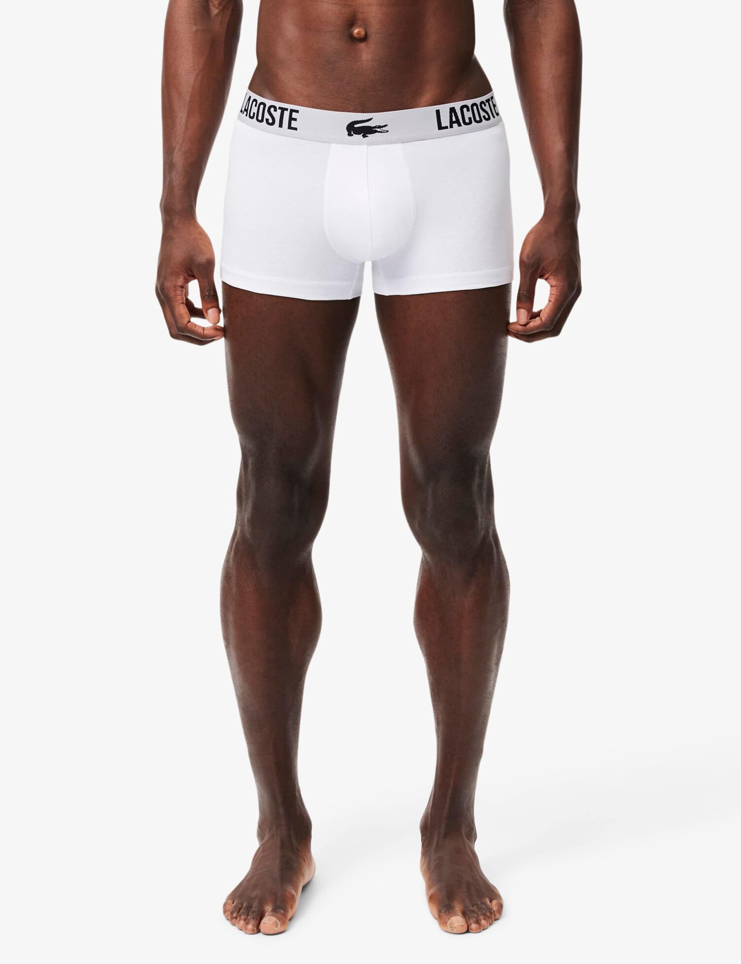 3pk Cotton Stretch Trunks 5 of 7