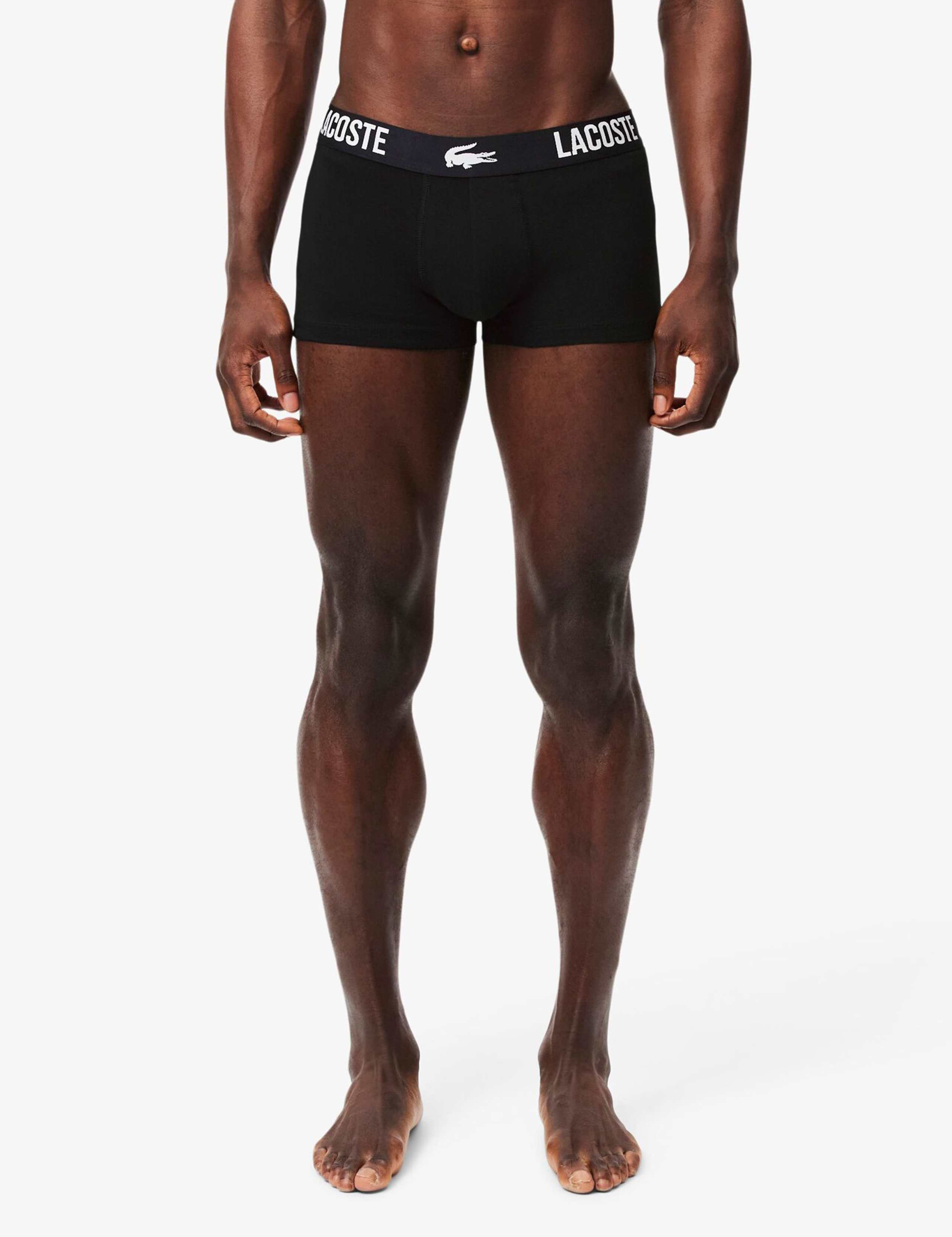 3pk Cotton Stretch Trunks 6 of 7