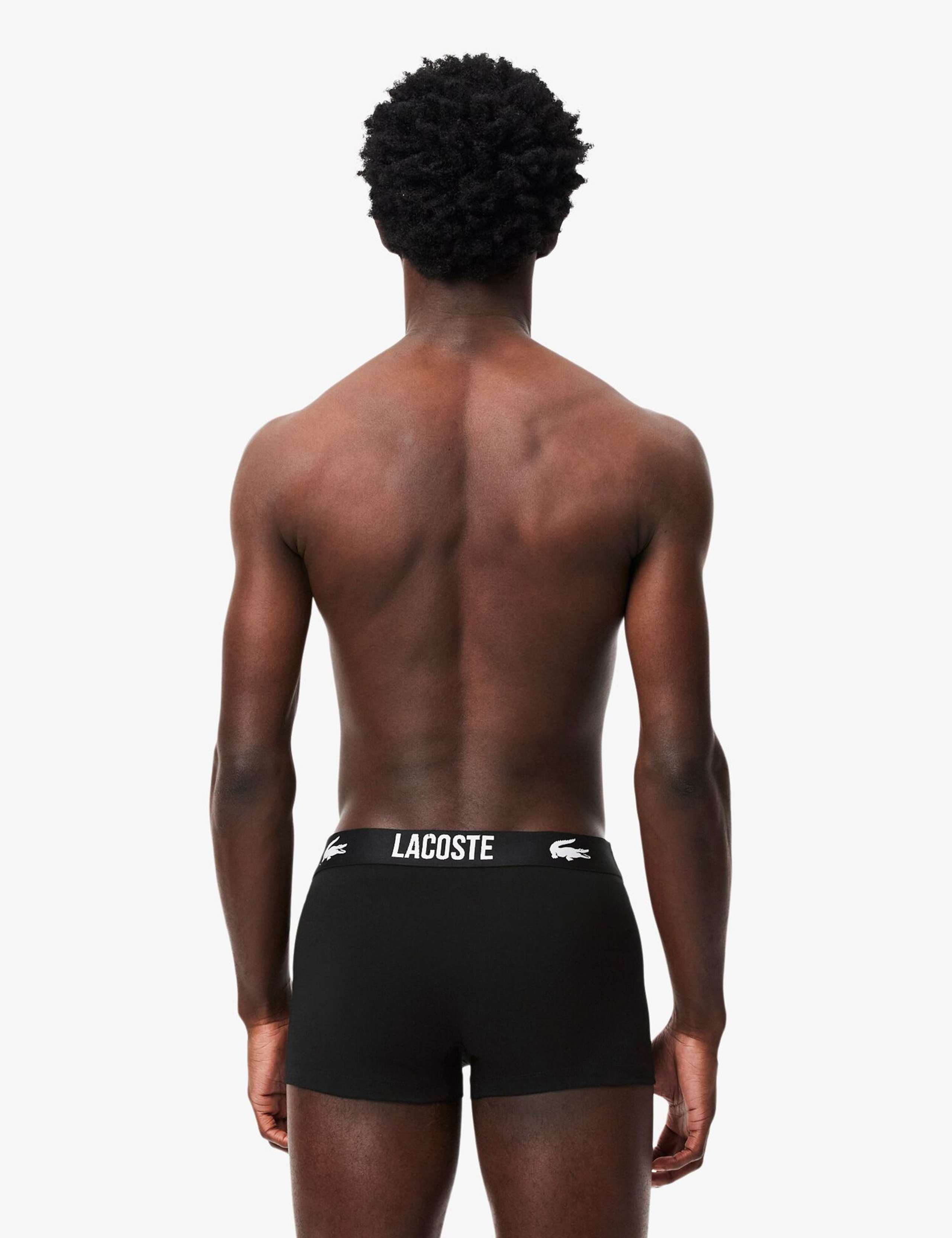 3pk Cotton Stretch Trunks 7 of 7