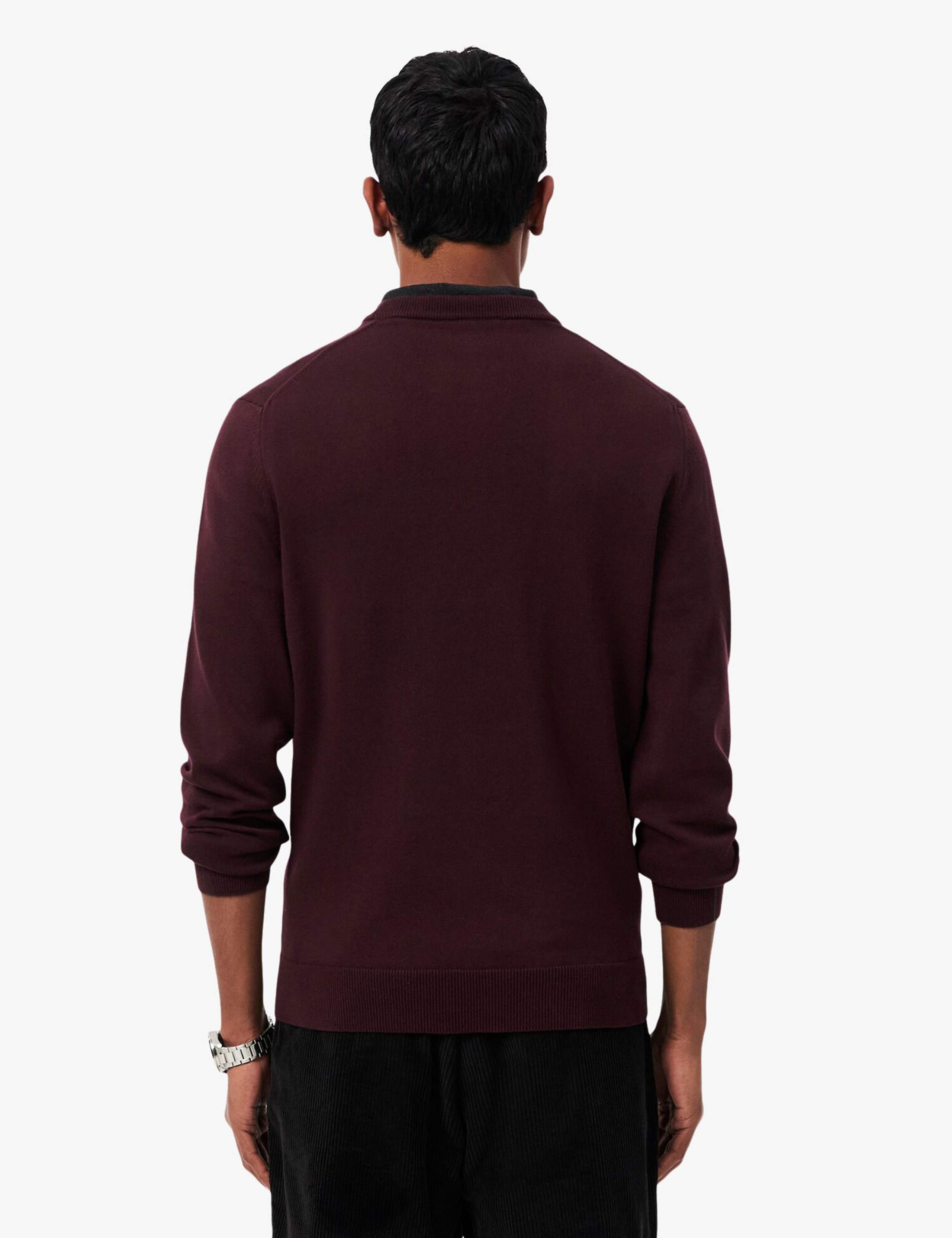 Pure Cotton Crew Neck Jumper 4 of 4