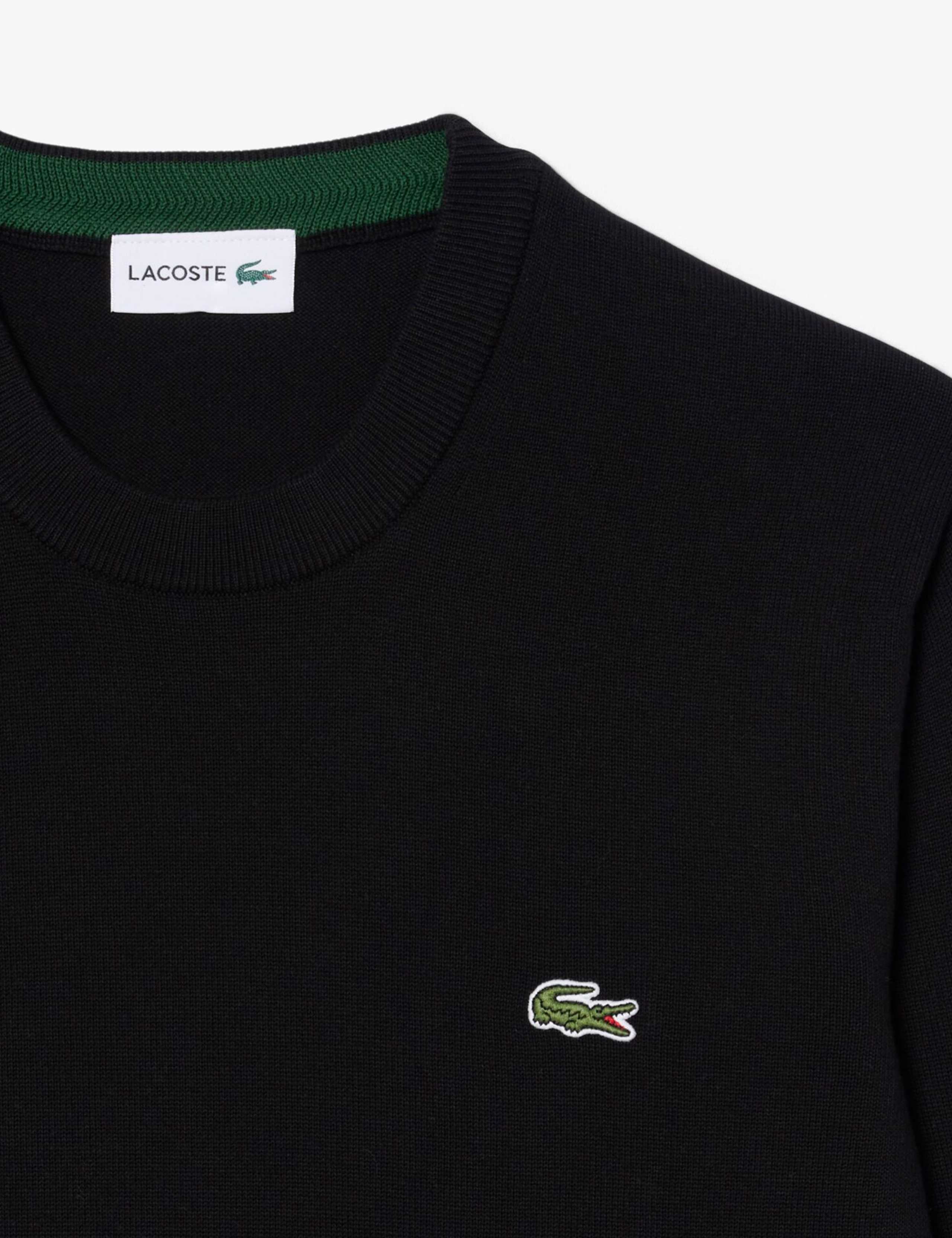 Pure Cotton Crew Neck Jumper 5 of 7