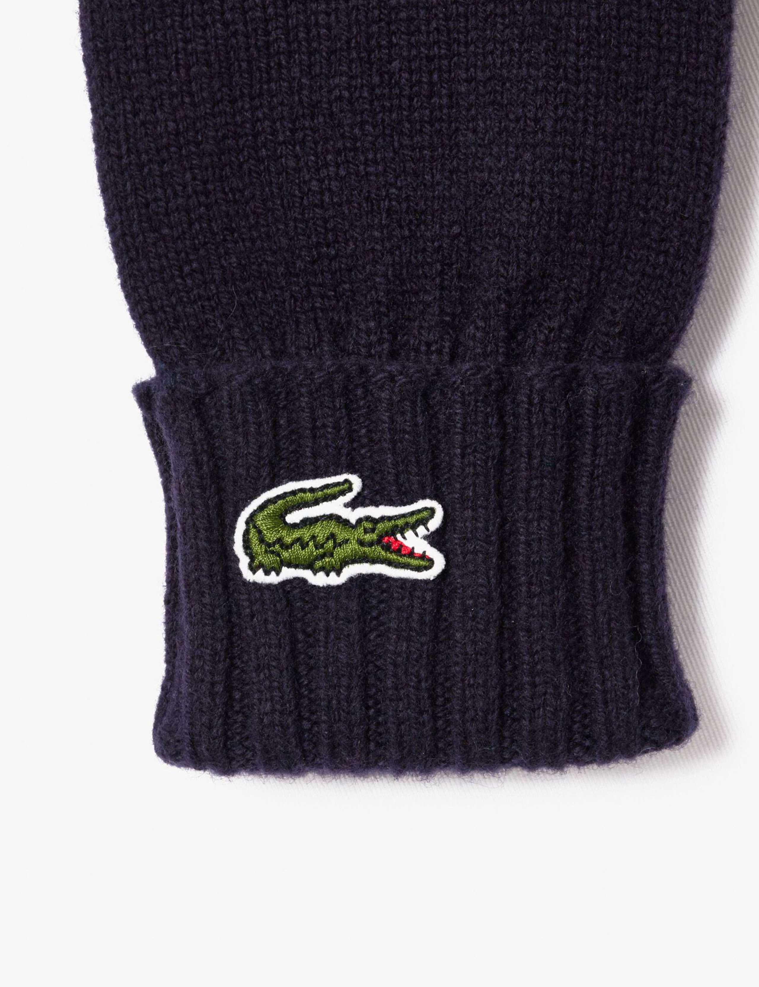 Pure Wool Turn Up Gloves 3 of 4