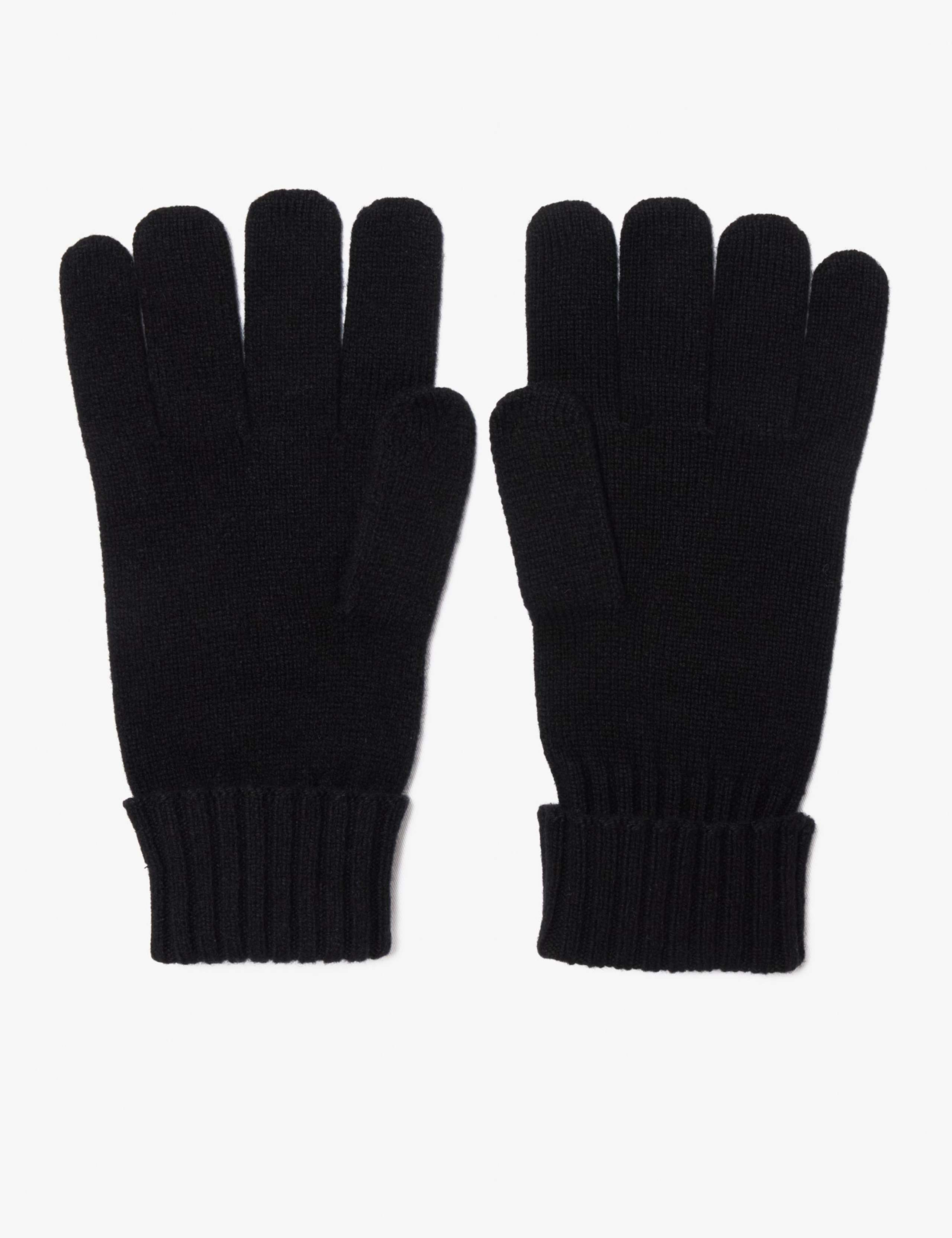 Pure Wool Turn Up Gloves 3 of 4