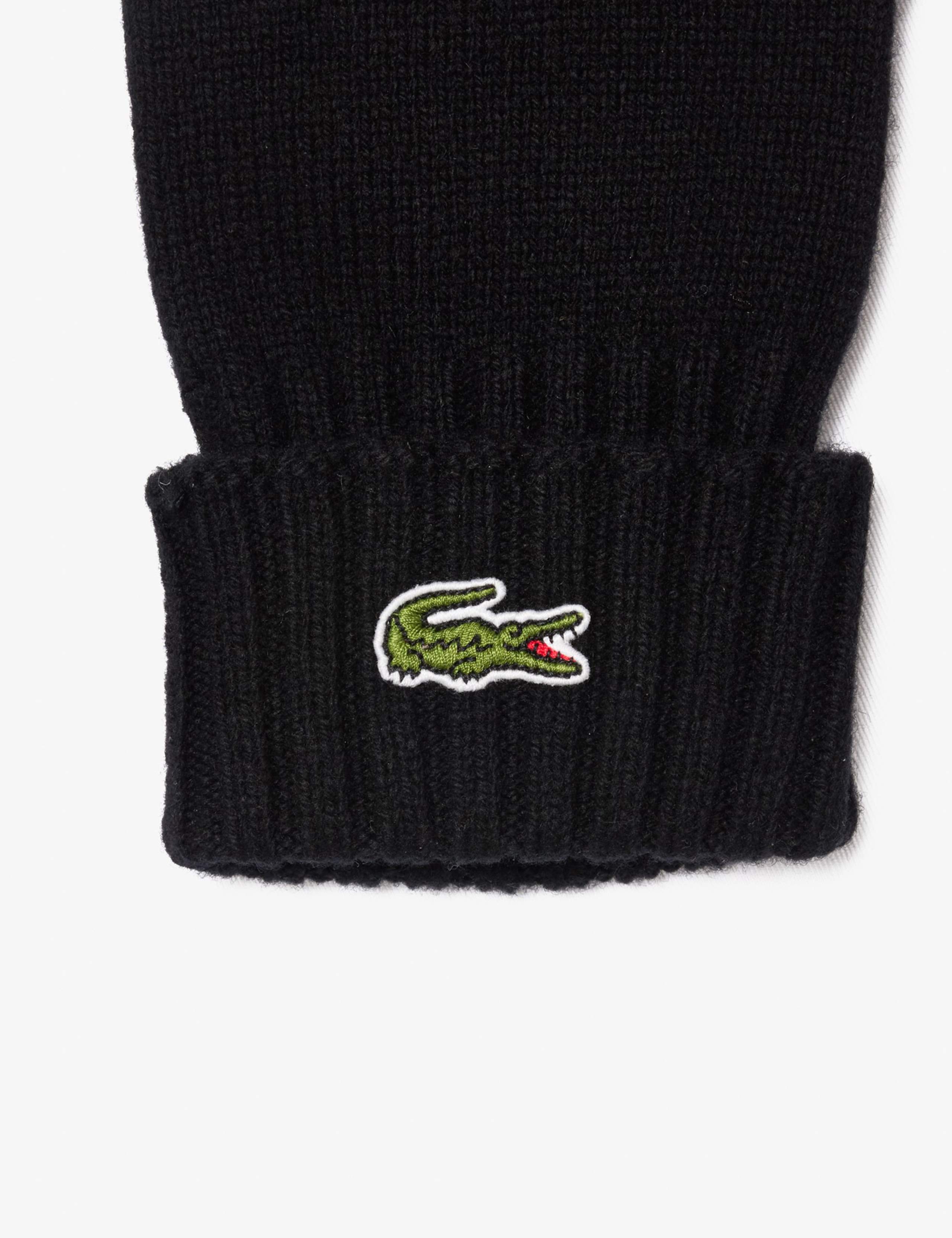 Pure Wool Turn Up Gloves 4 of 4