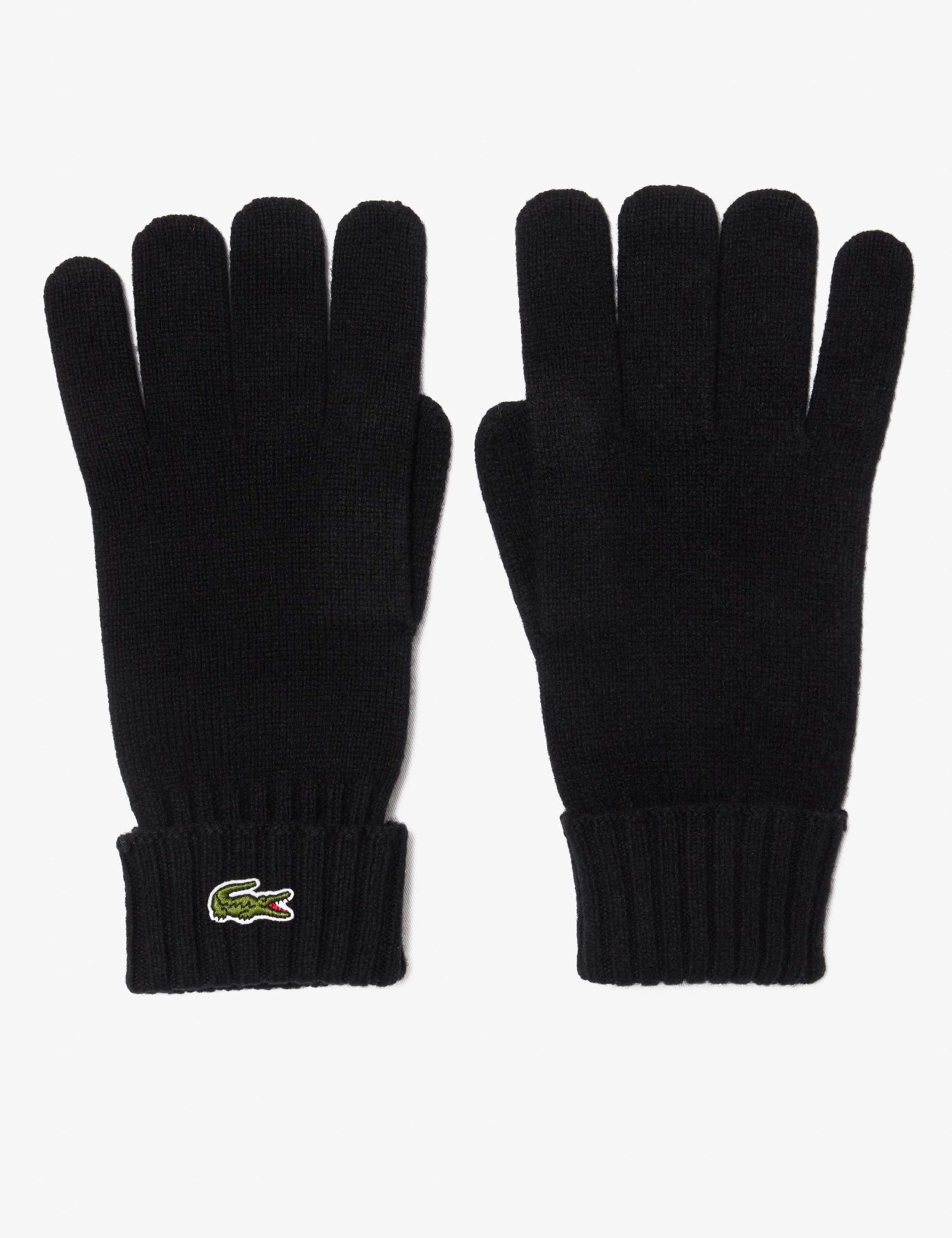 Pure Wool Turn Up Gloves 2 of 4