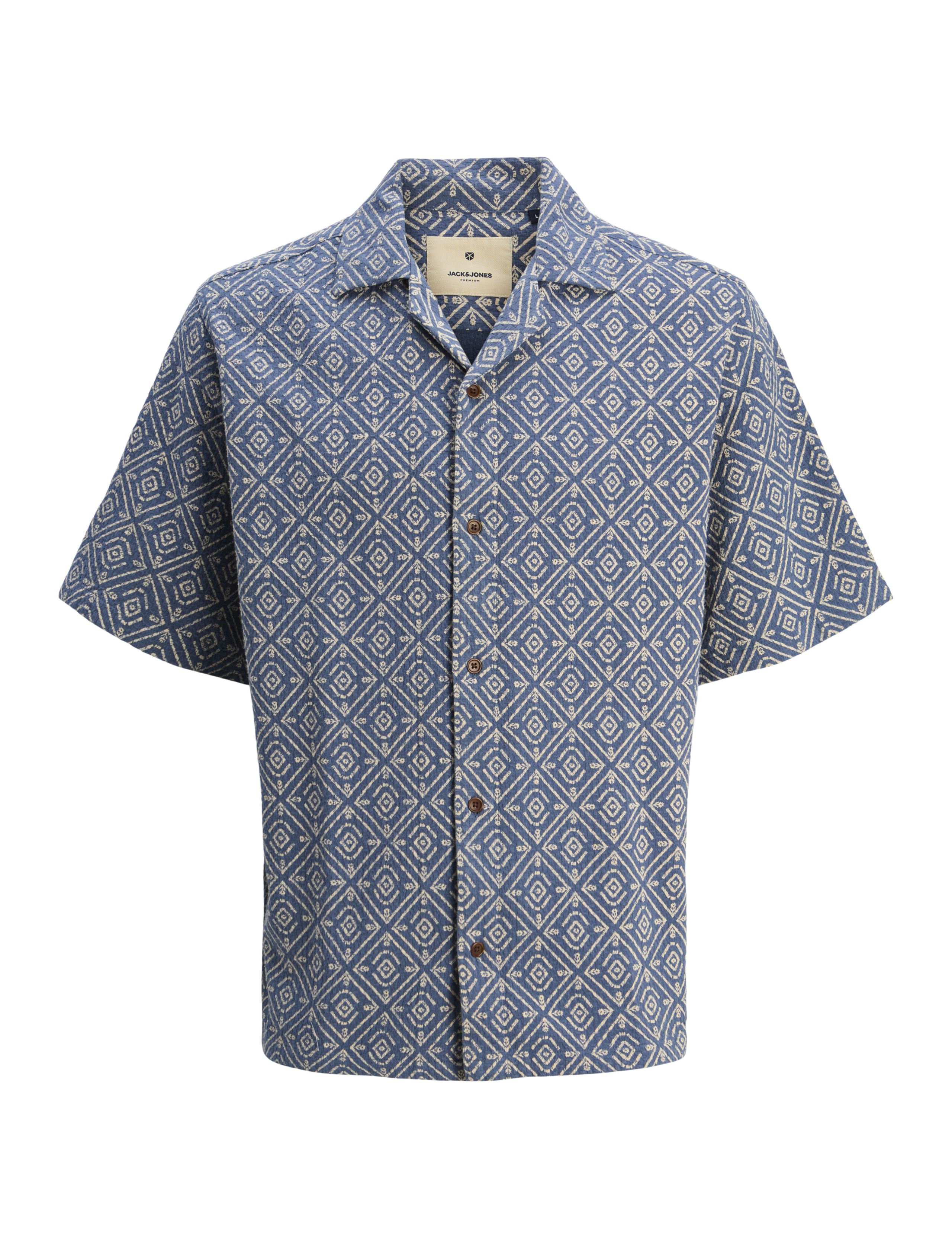 Pure Cotton Printed Shirt 2 of 7