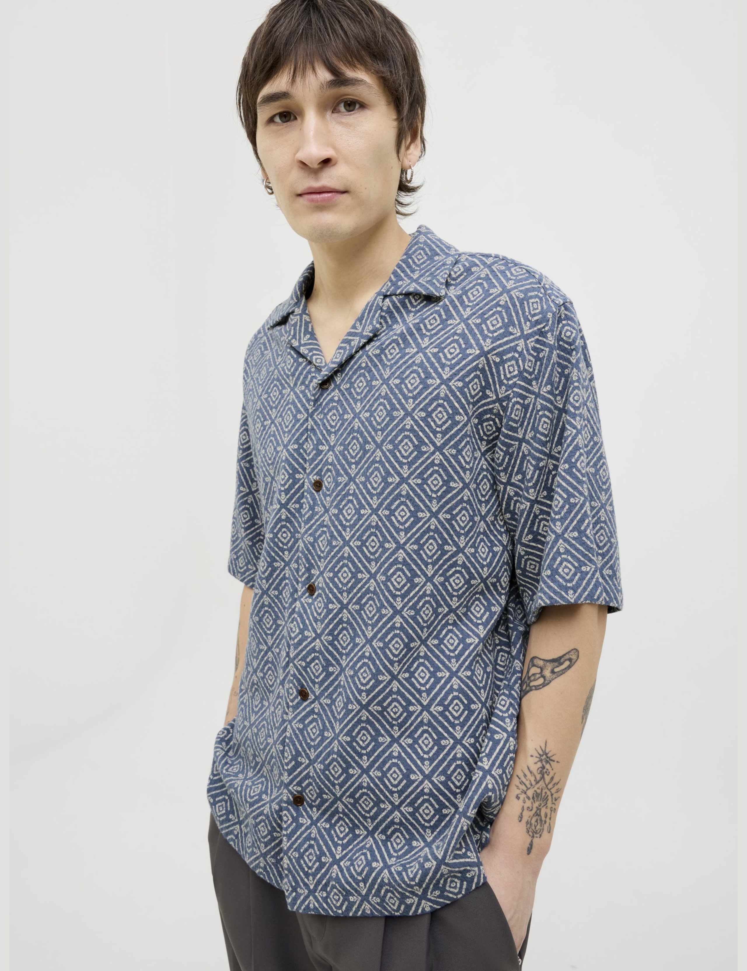 Pure Cotton Printed Shirt 5 of 7