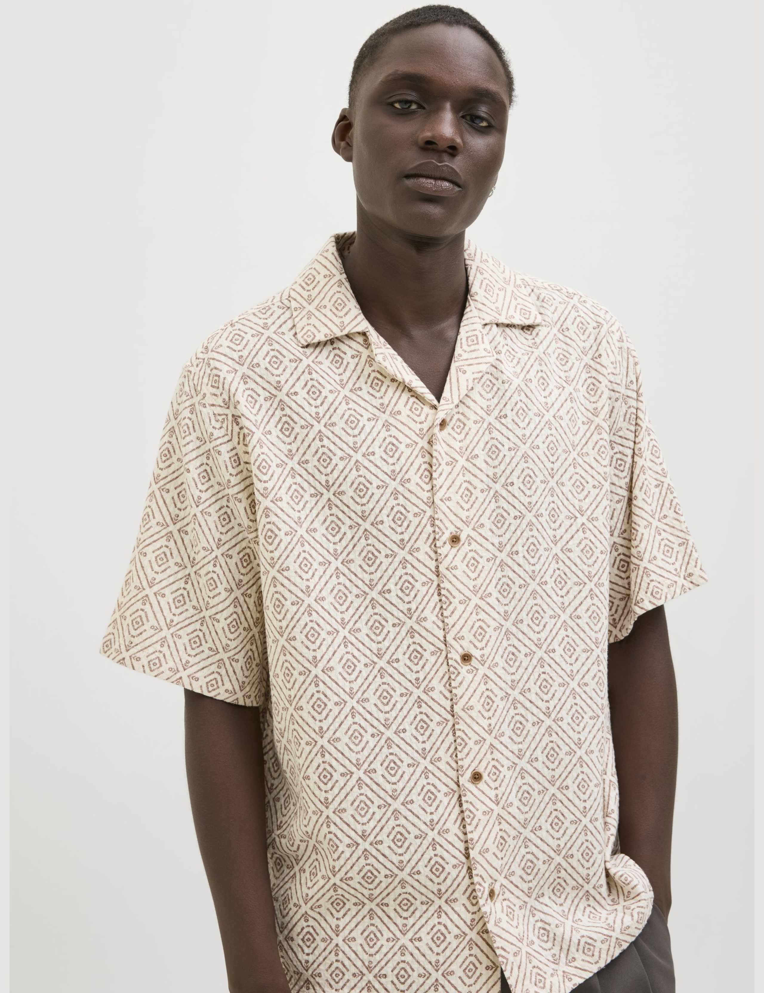 Pure Cotton Printed Shirt 5 of 7