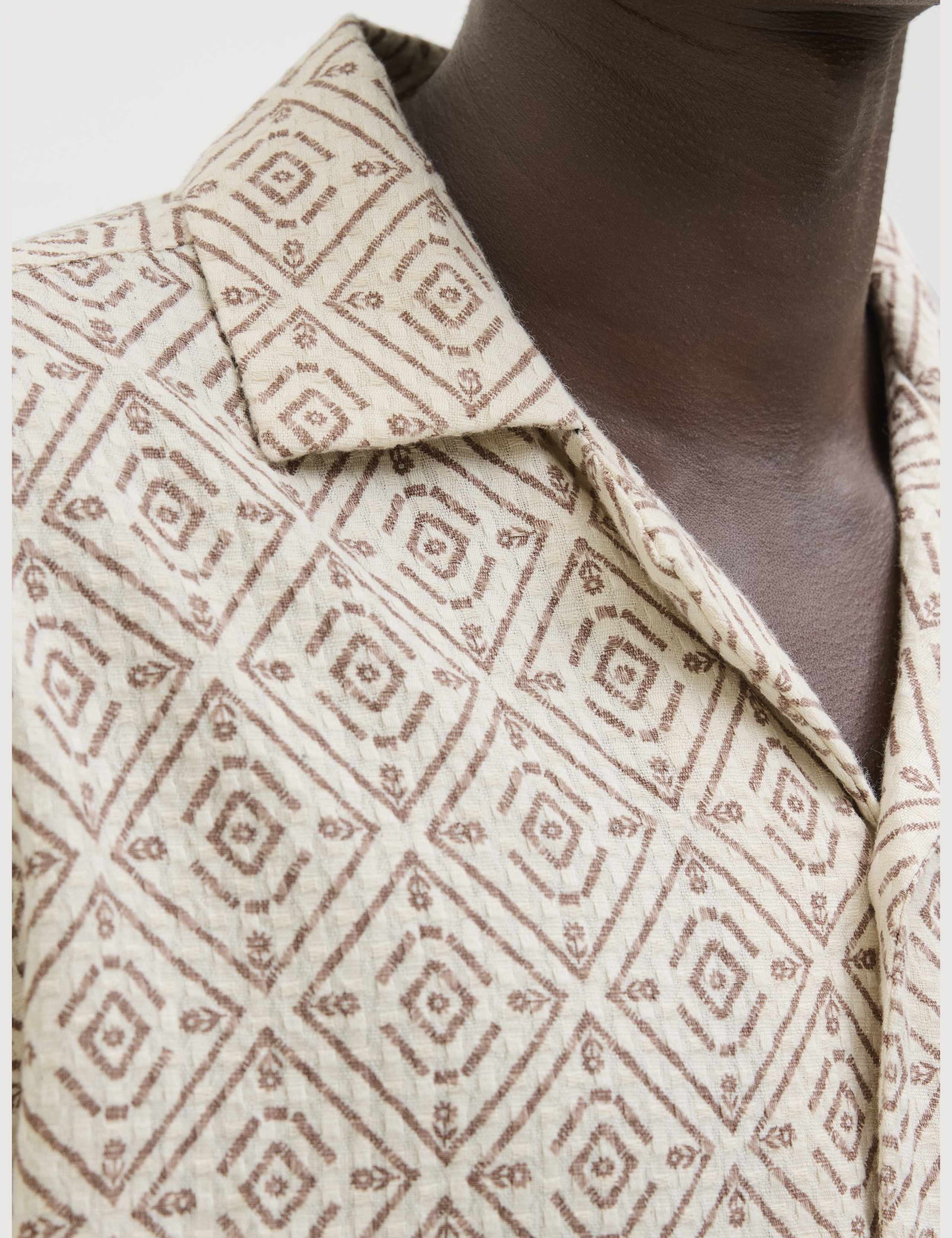 Pure Cotton Printed Shirt 7 of 7