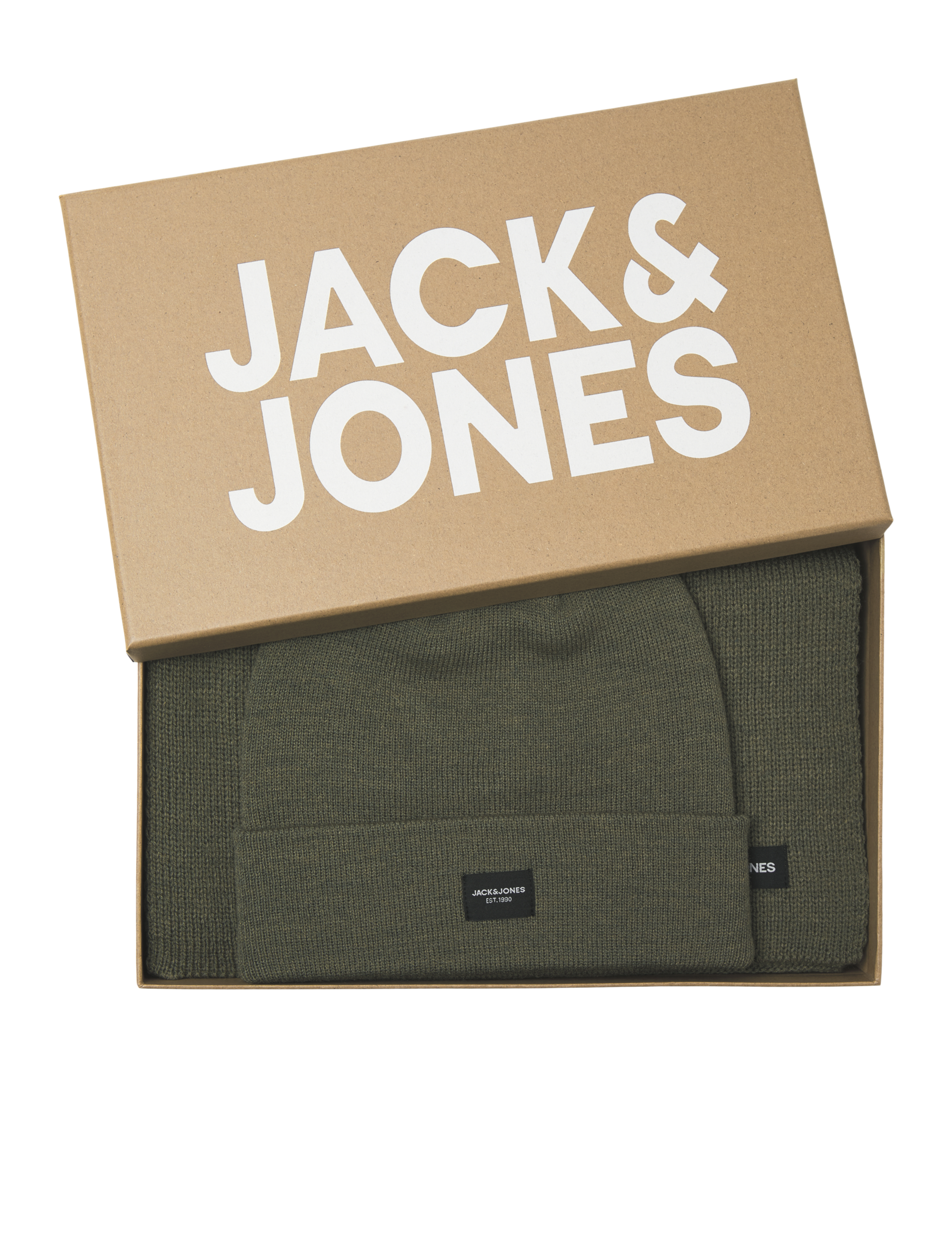 Knitted Hat and Scarf Set 2 of 6