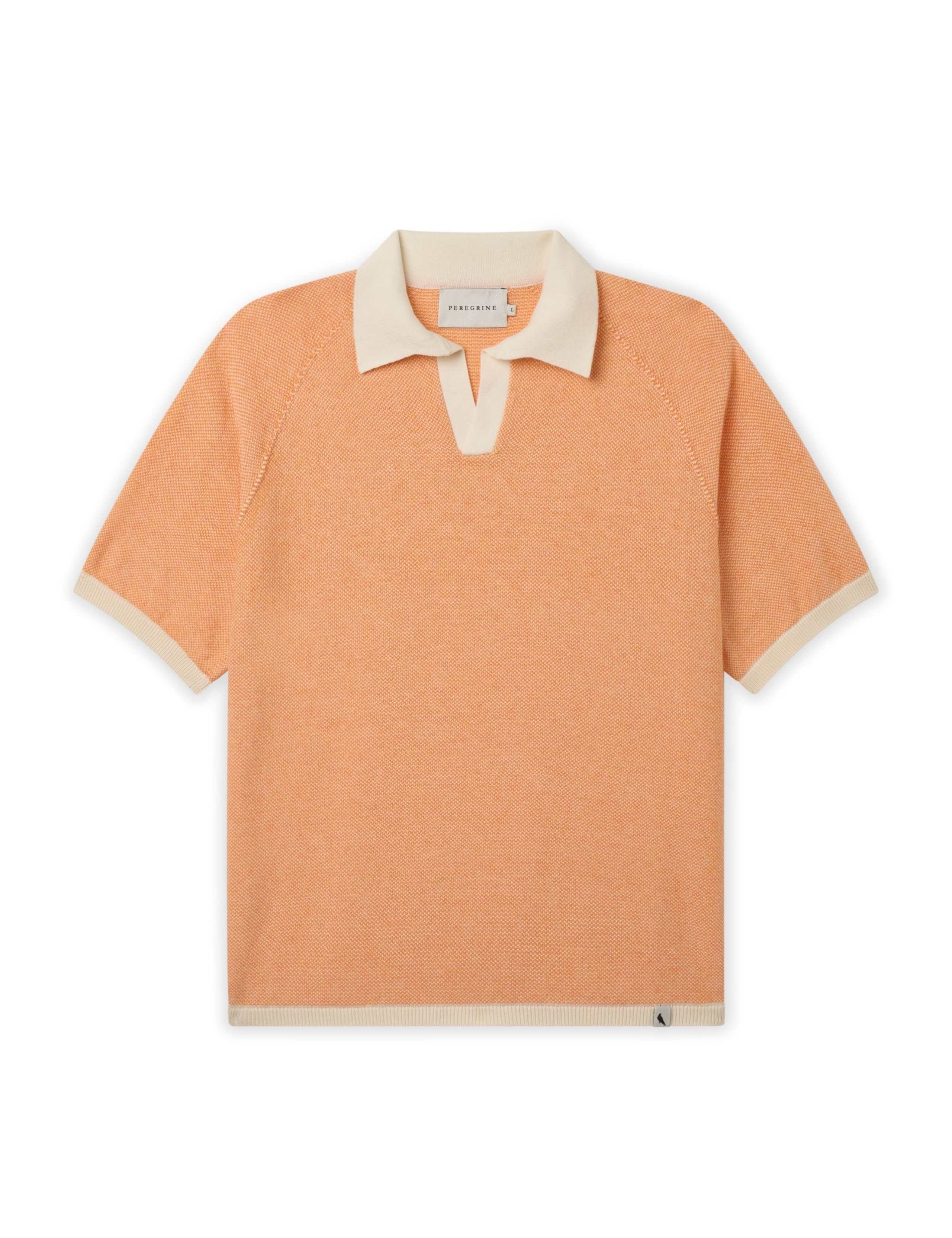 Pure Cotton Textured Polo Shirt 5 of 5