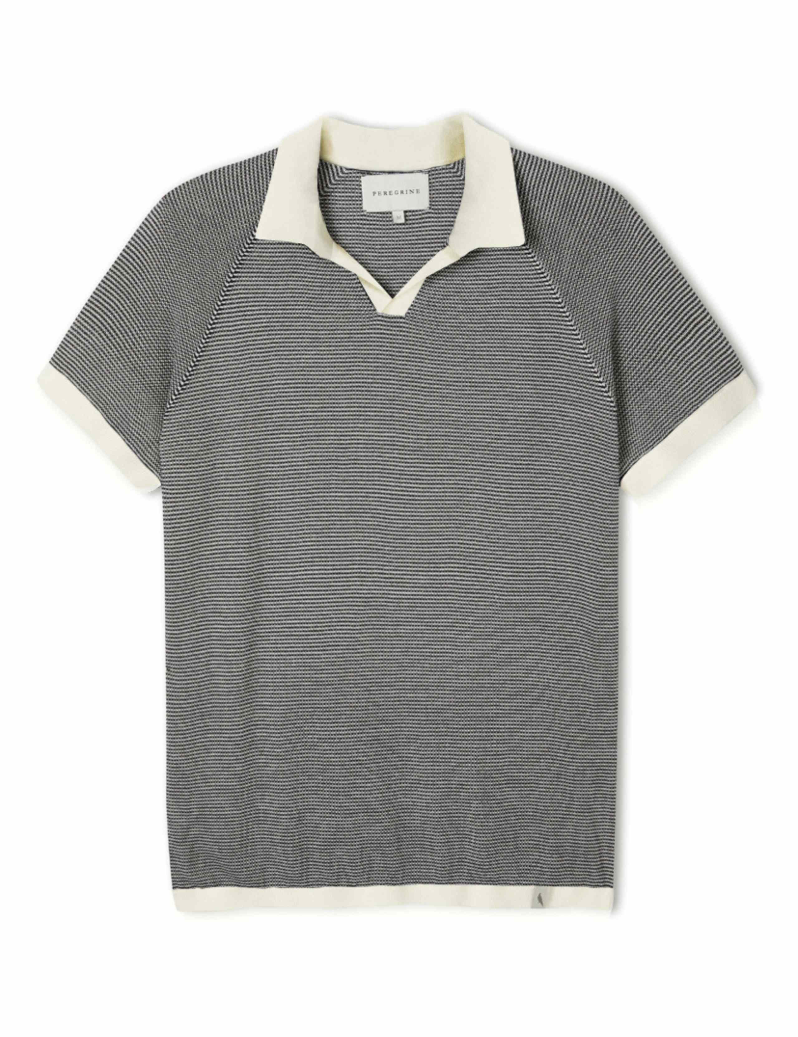 Pure Cotton Textured Polo Shirt 2 of 6