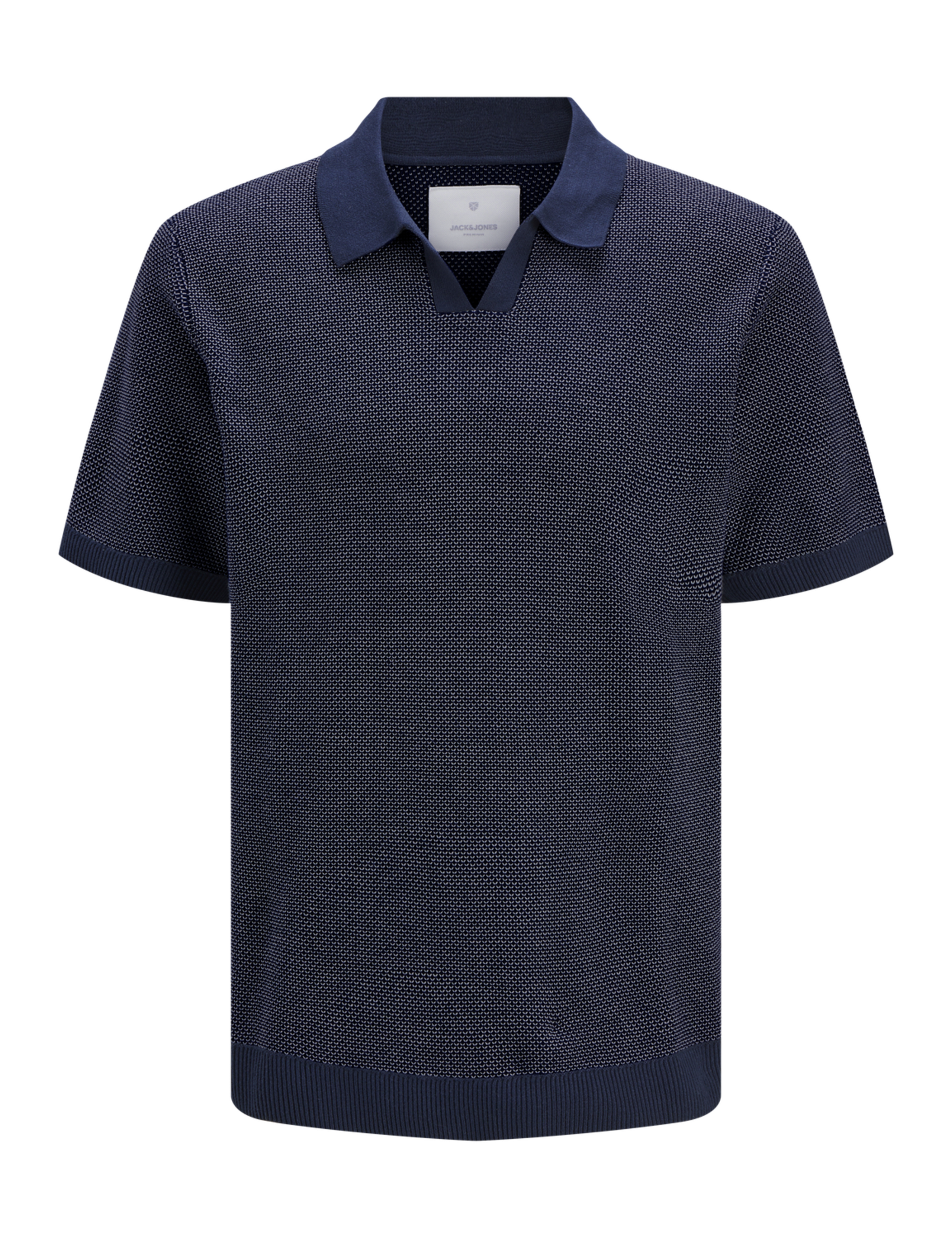 Pure Cotton Knitted Polo Shirt 2 of 8