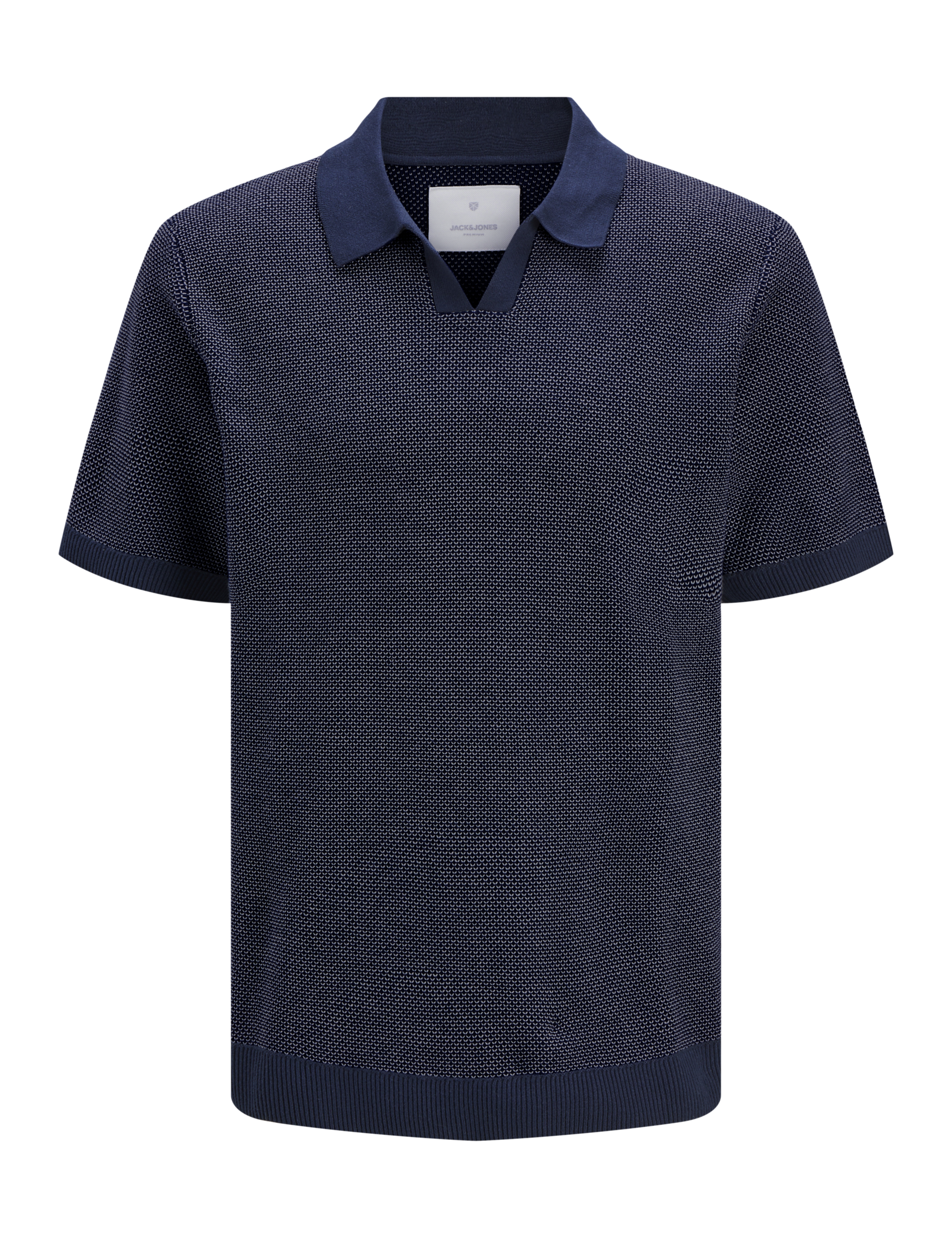 Pure Cotton Knitted Polo Shirt 4 of 8