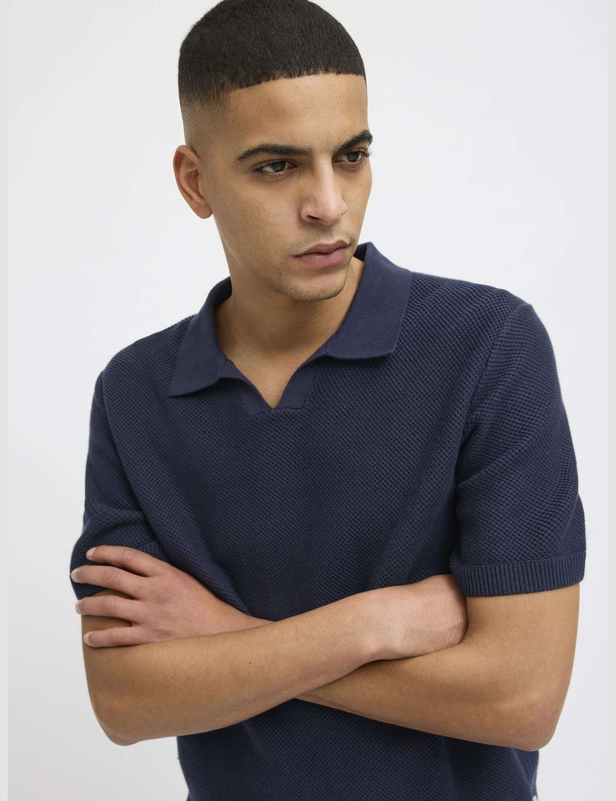 Pure Cotton Knitted Polo Shirt 6 of 8
