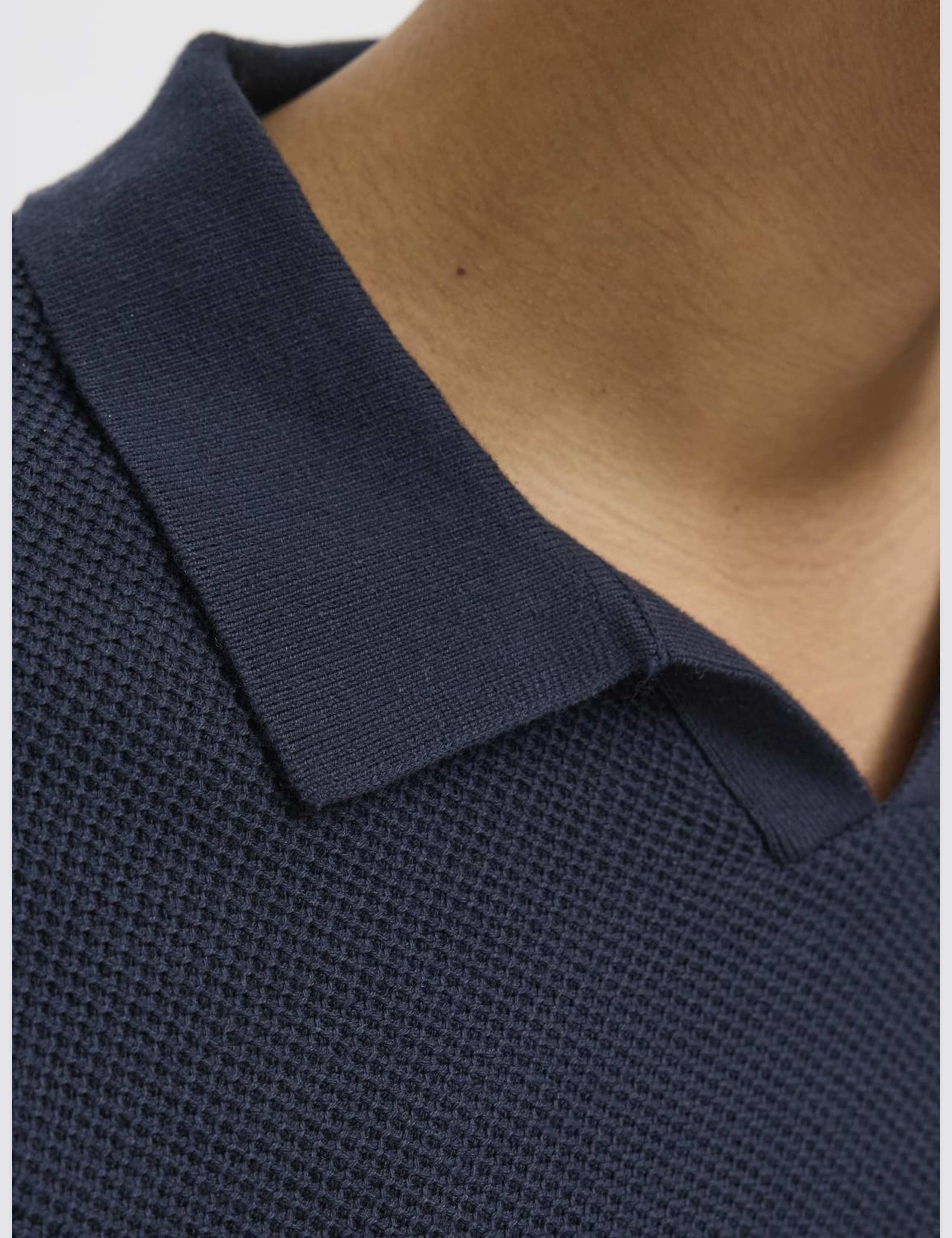 Pure Cotton Knitted Polo Shirt 8 of 8