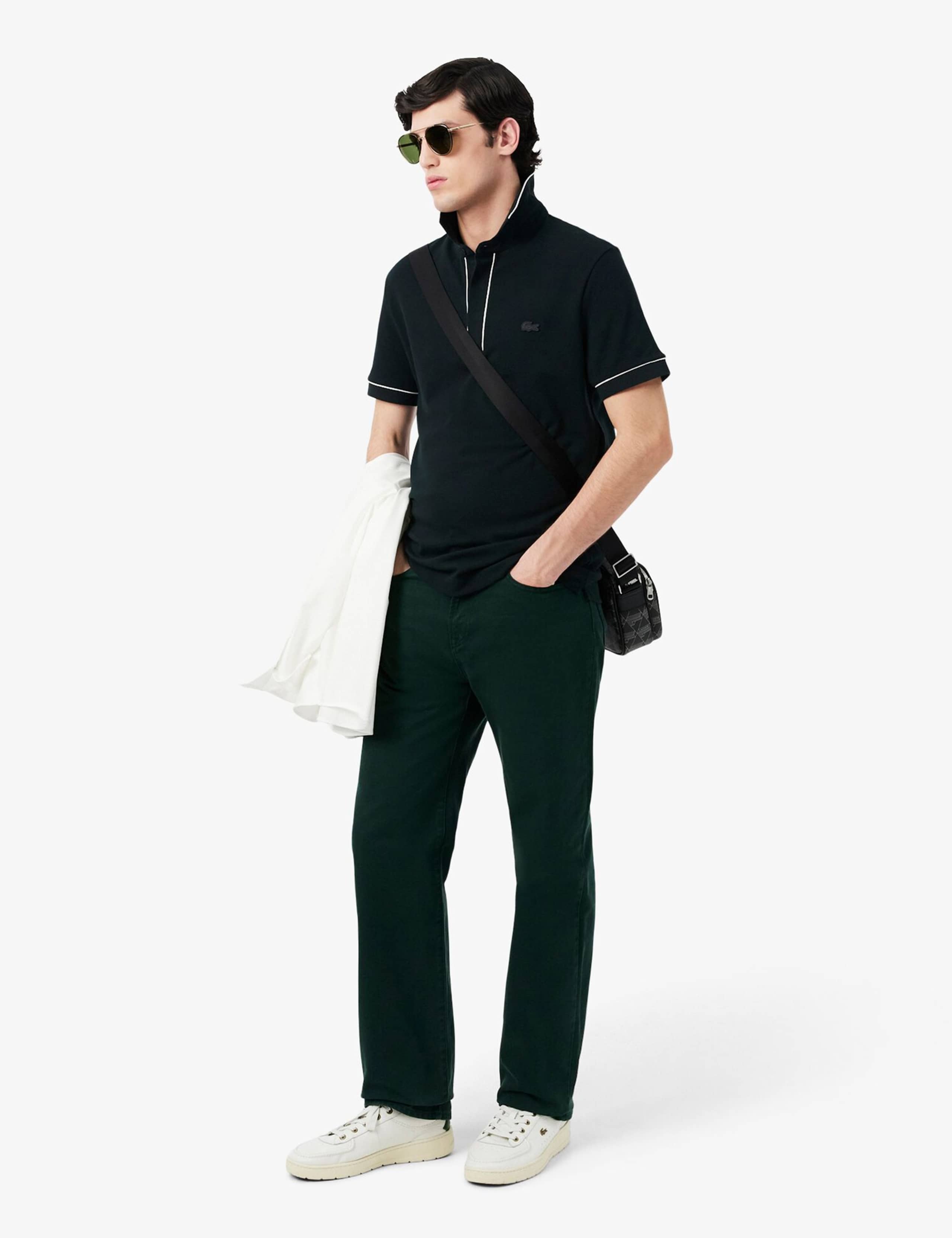 Cotton Rich Pique Polo Shirt 3 of 8