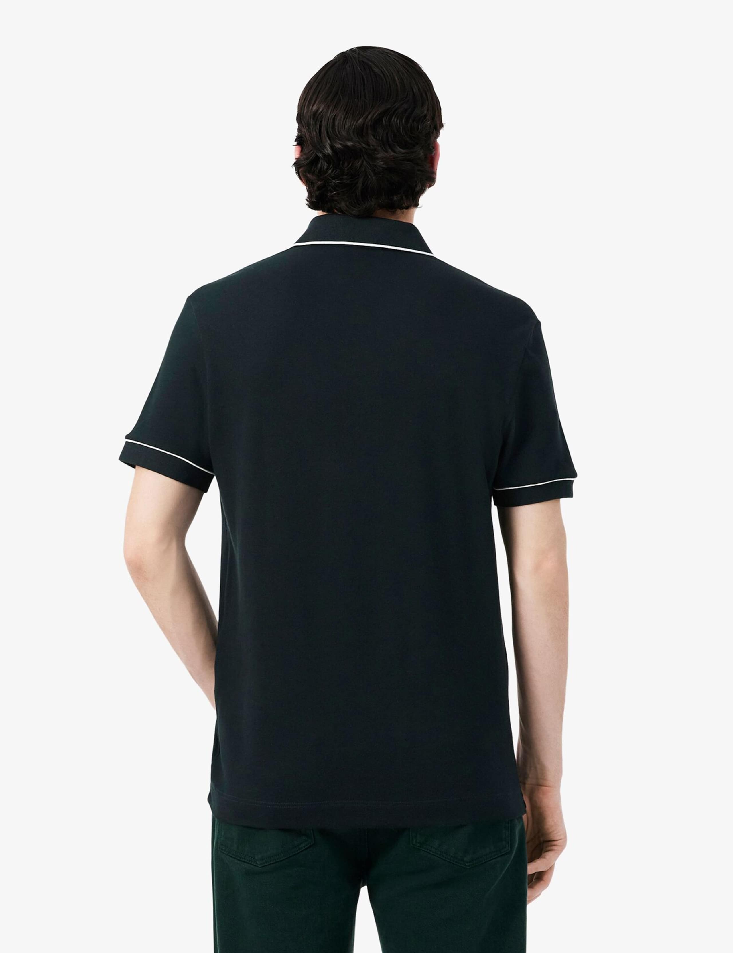 Cotton Rich Pique Polo Shirt 4 of 8