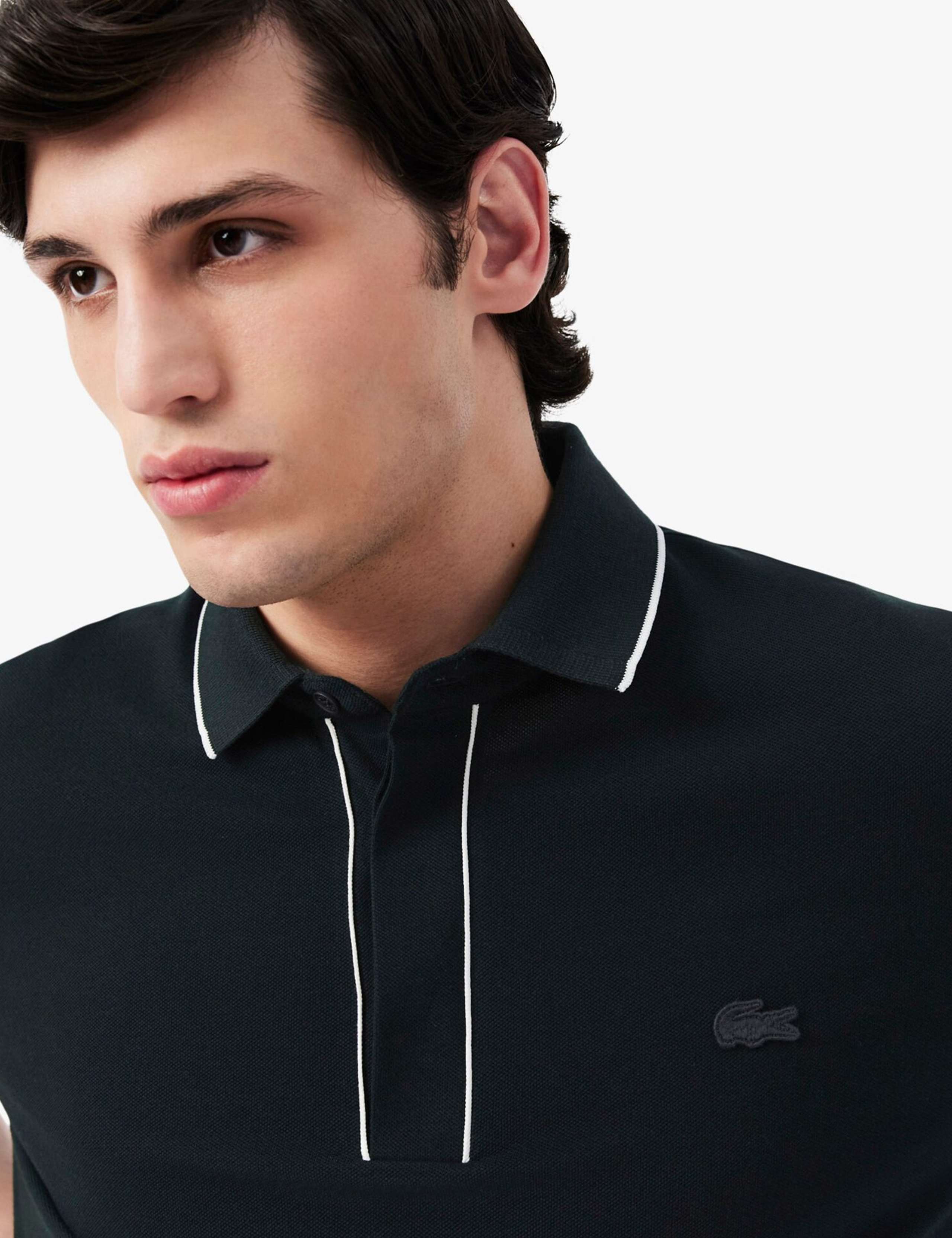 Cotton Rich Pique Polo Shirt 5 of 8