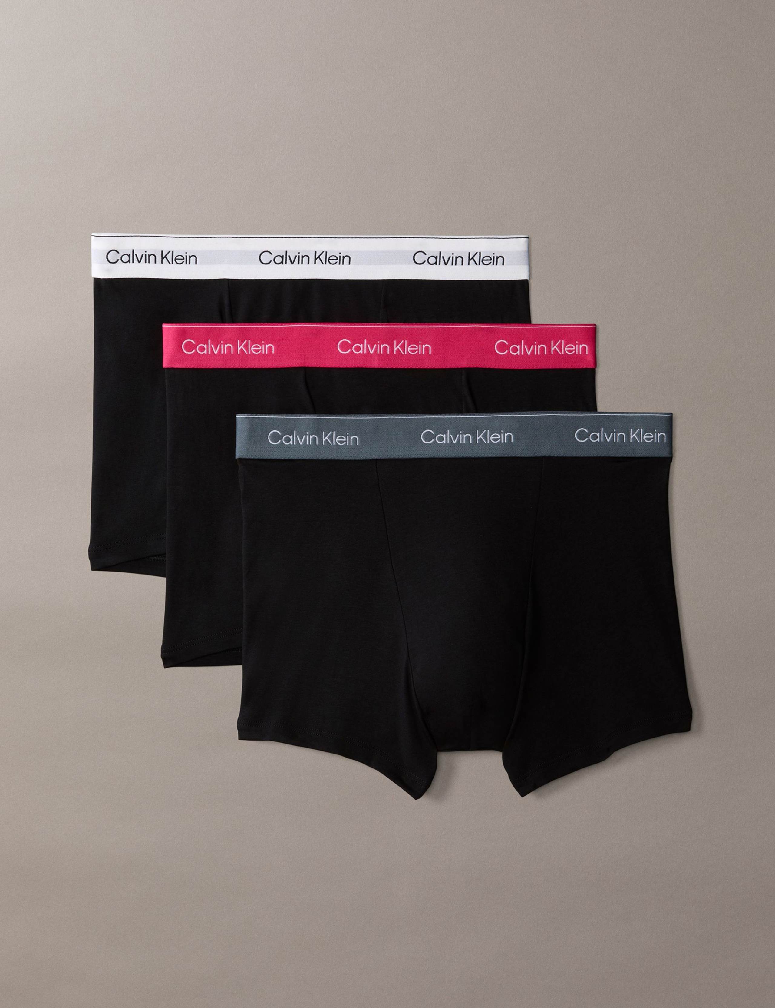 3 Pack Cotton Rich Trunks 1 of 6