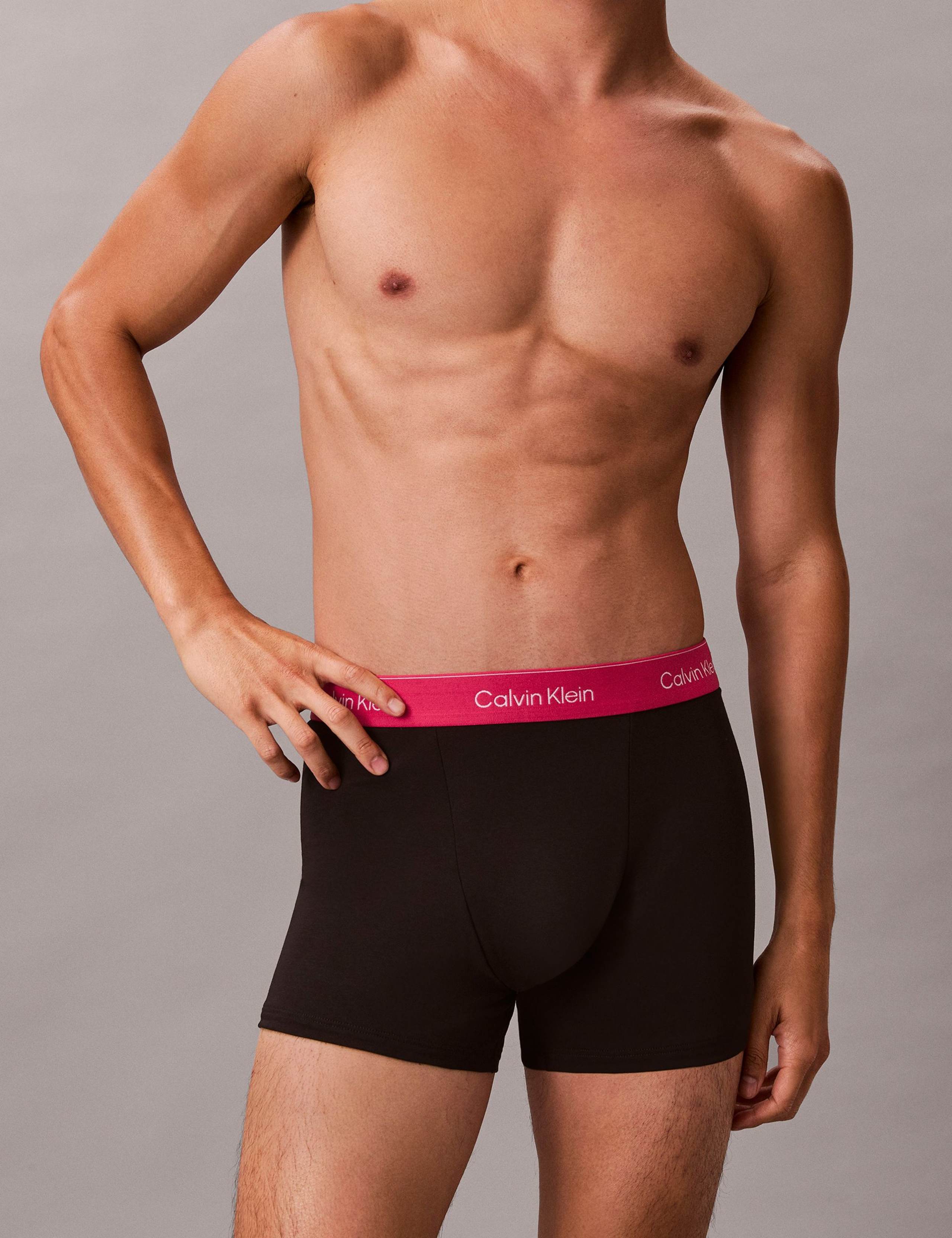 3 Pack Cotton Rich Trunks 2 of 6