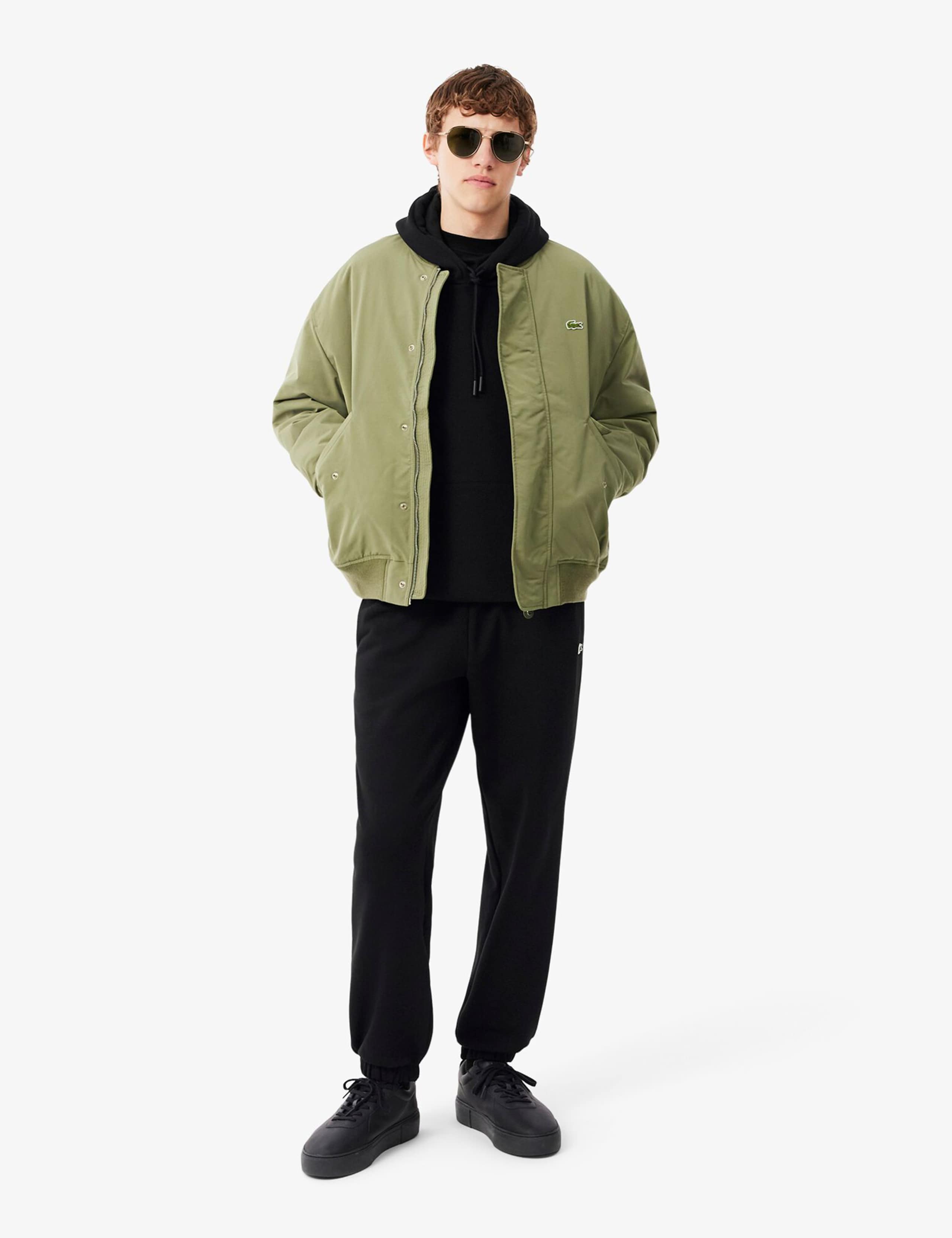 Cotton Rich Jersey Hoodie 3 of 4