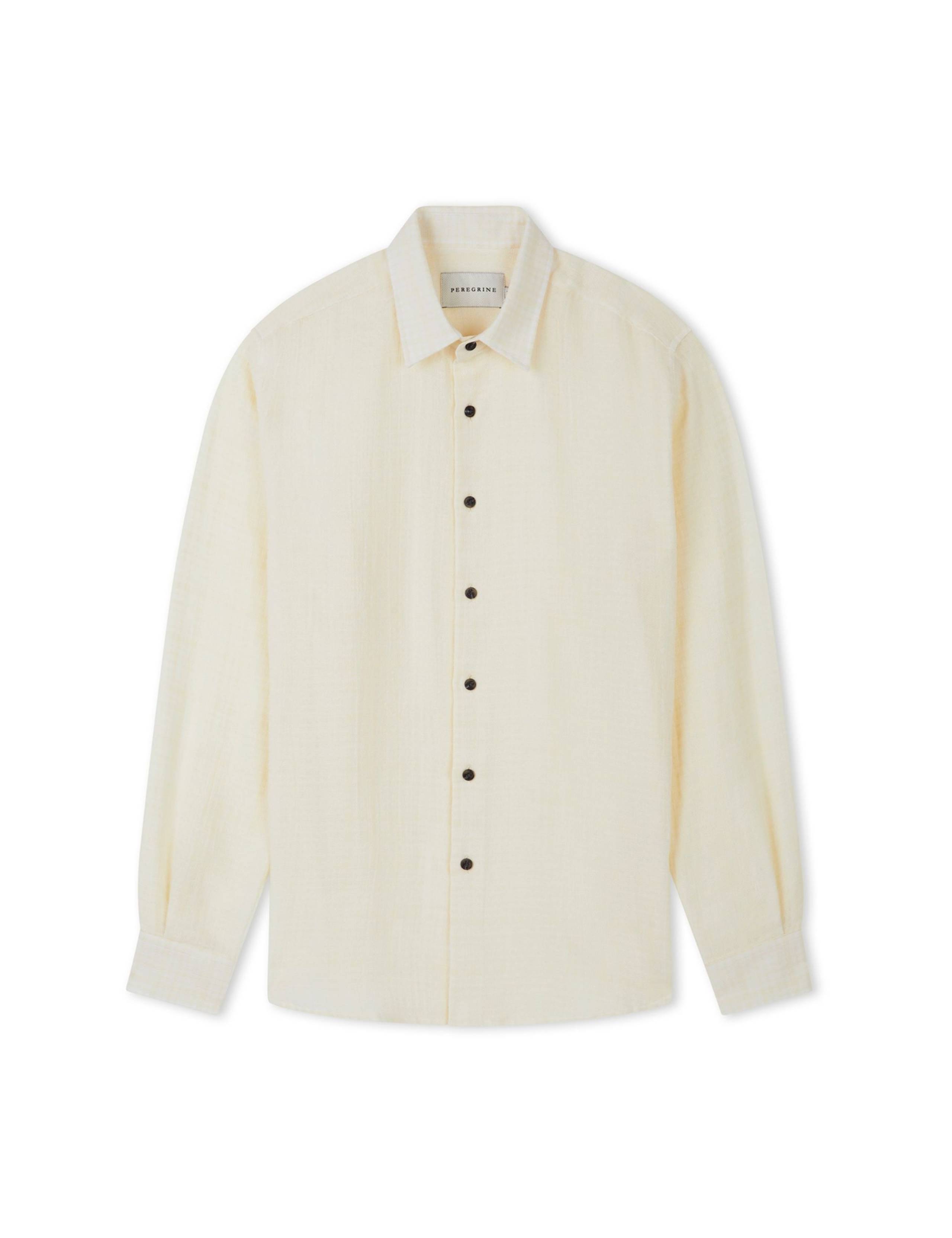 Pure Cotton Textured Flannel Shirt 7 of 7