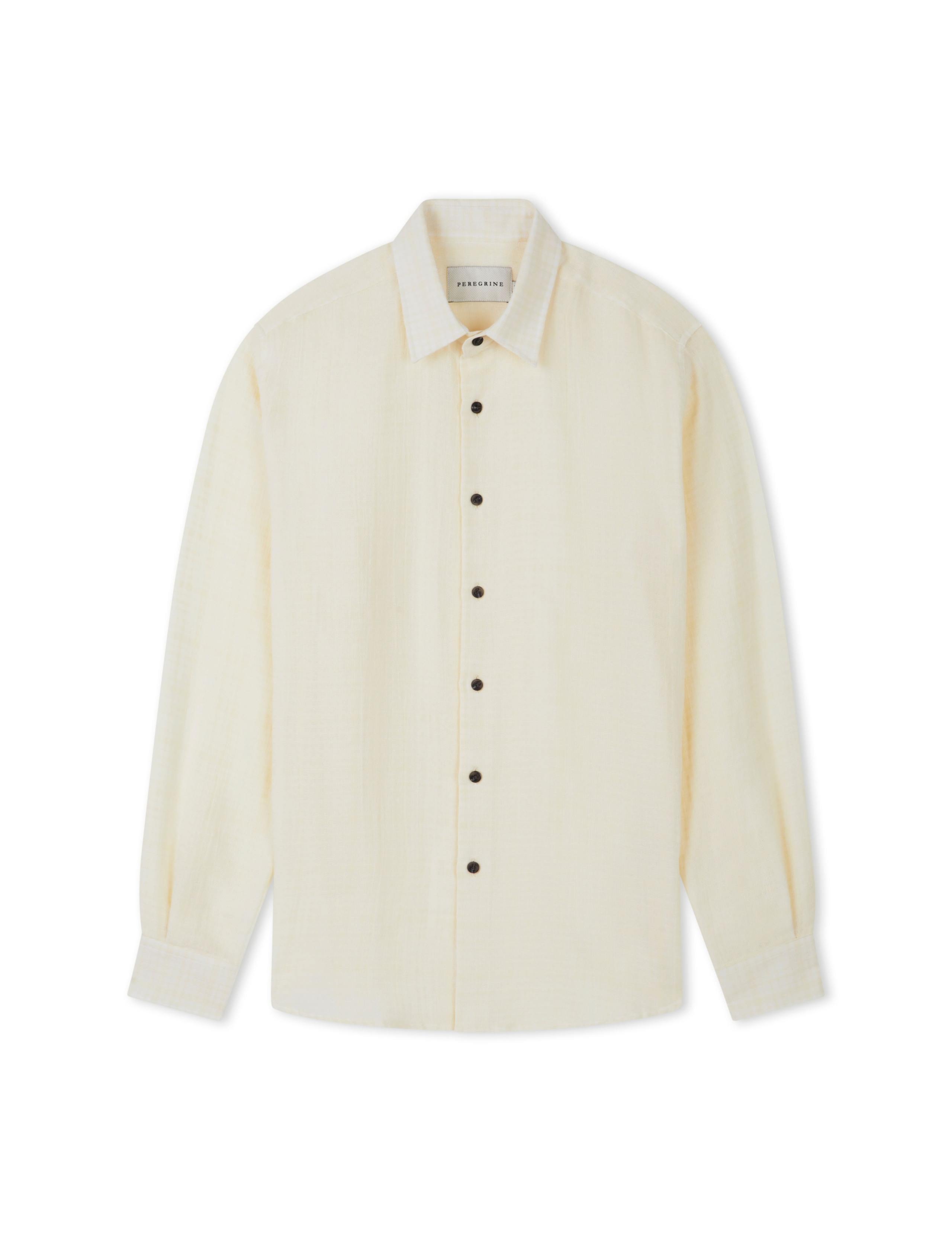 Pure Cotton Textured Flannel Shirt 2 of 6