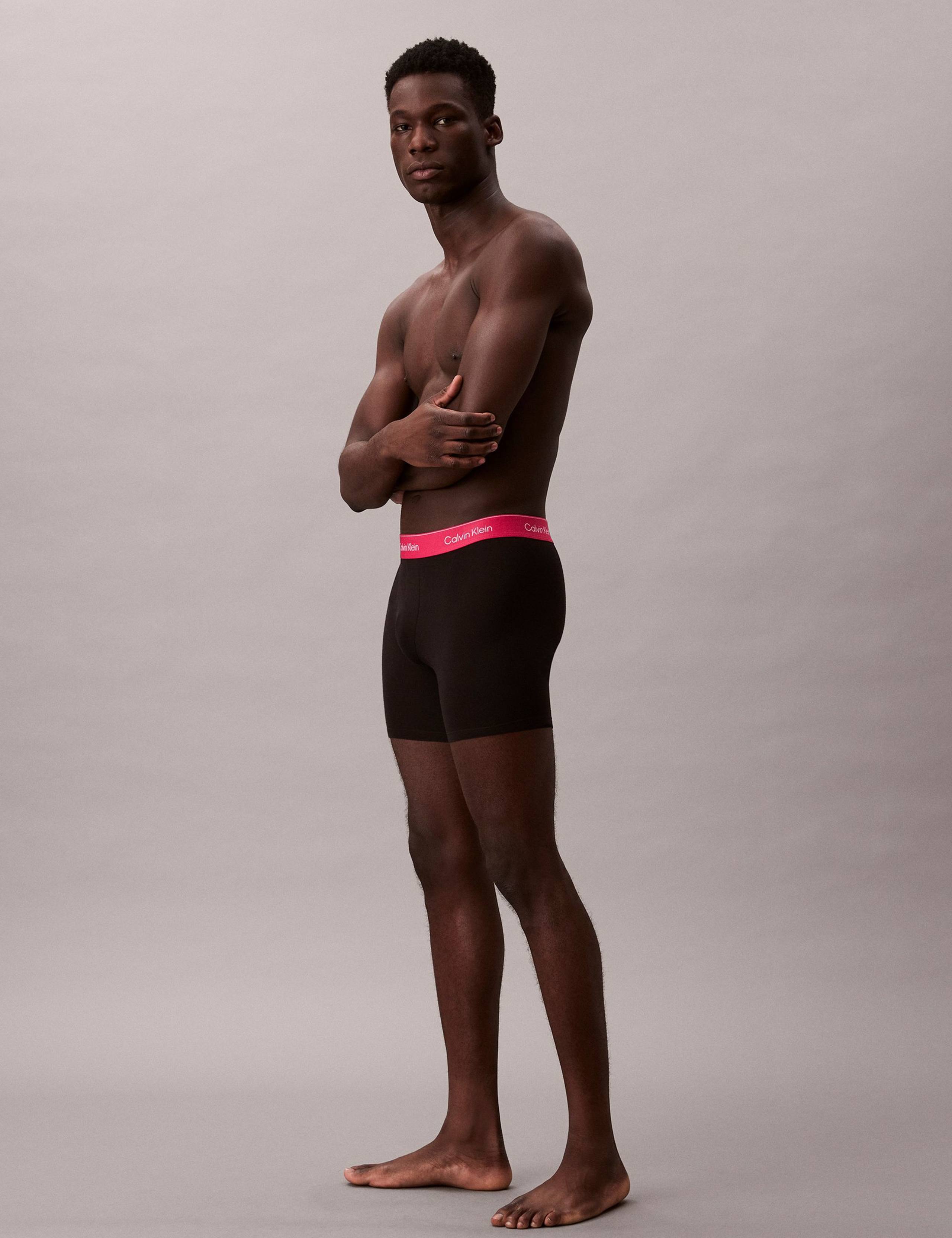 3pk Cotton Rich Boxers 5 of 6