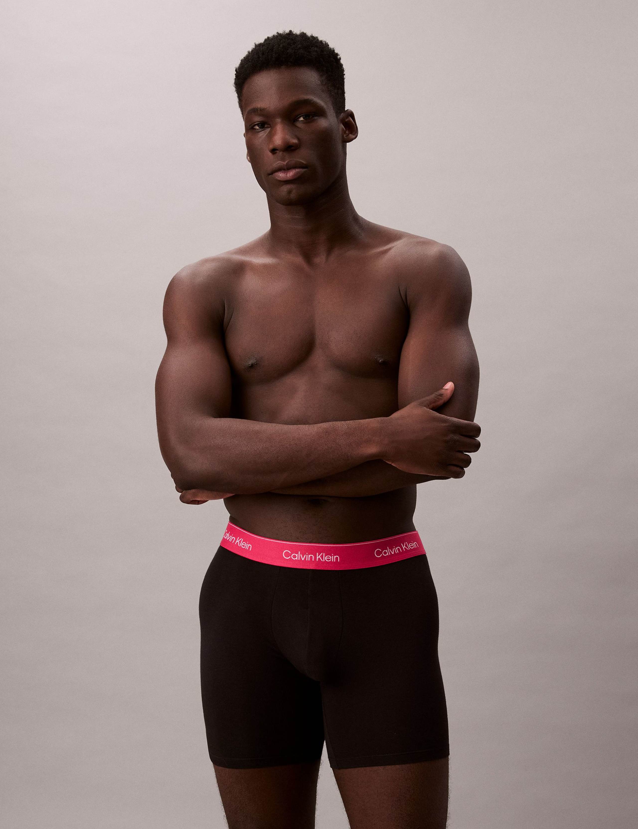 3 Pack Cotton Rich Boxers 6 of 6