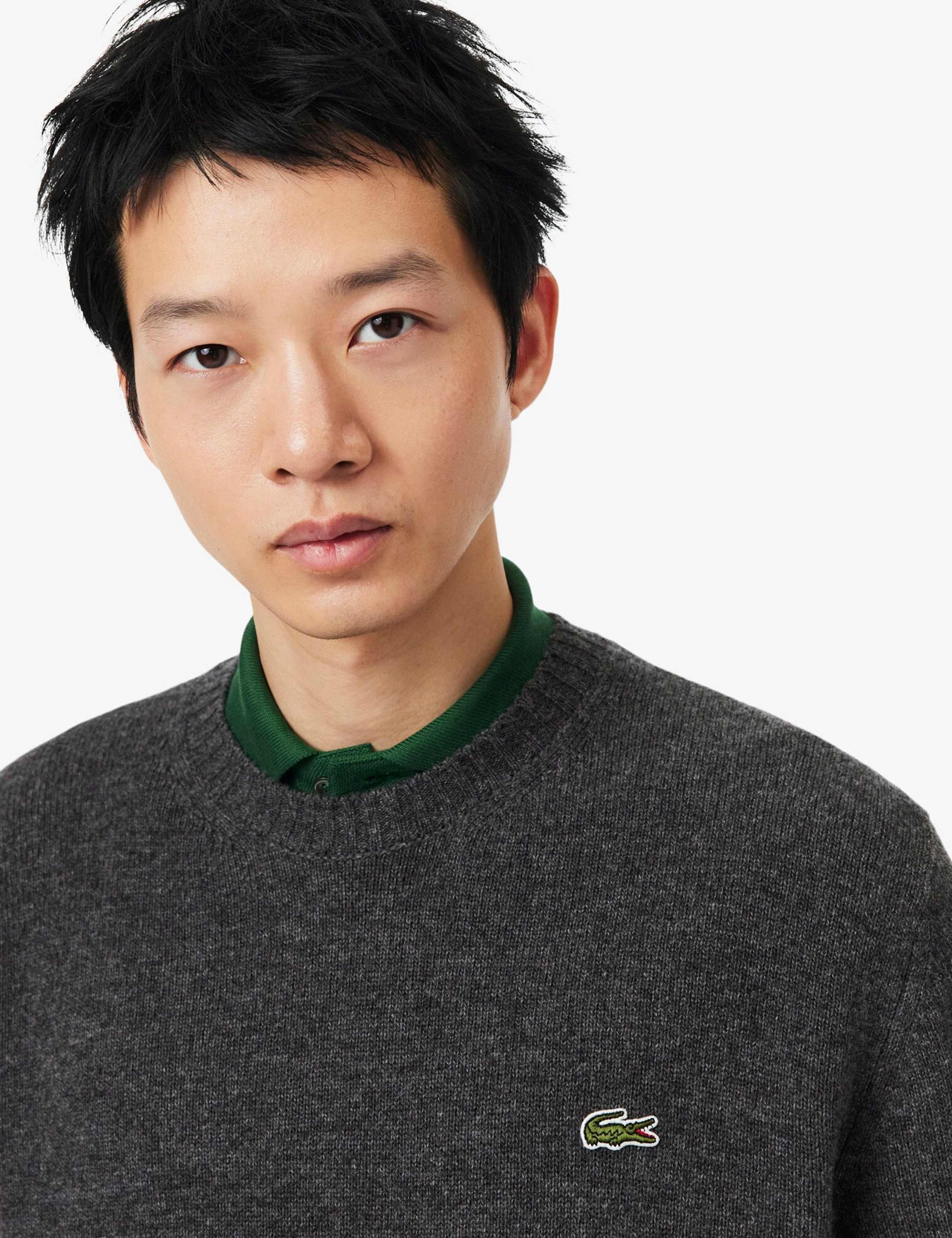 Pure Merino Wool Crew Neck Jumper 3 of 6