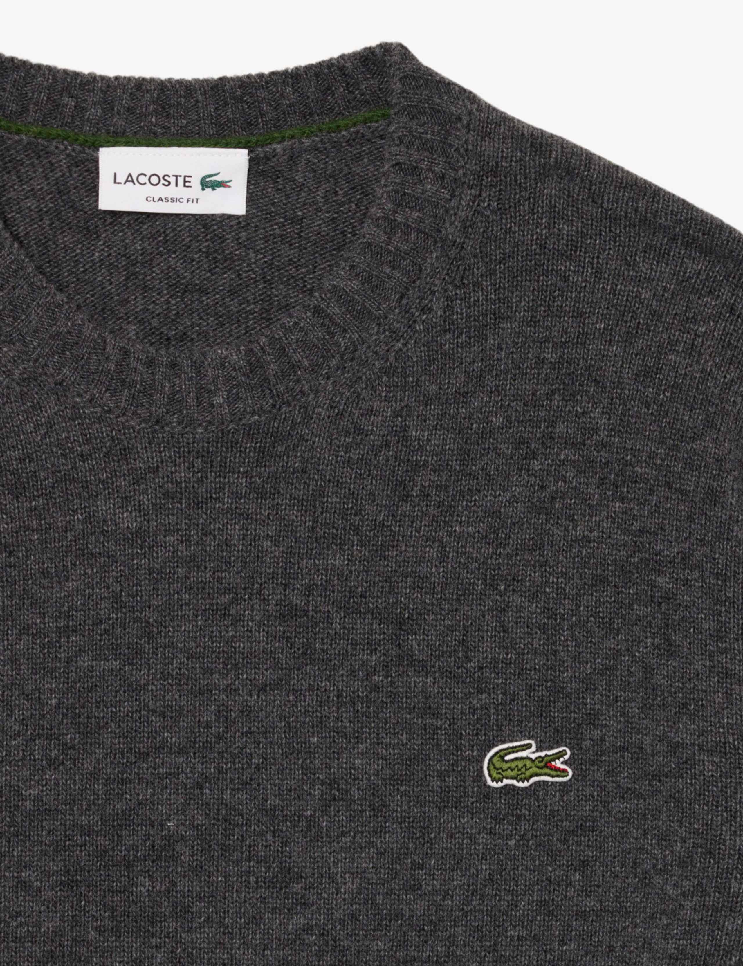 Pure Merino Wool Crew Neck Jumper 5 of 6