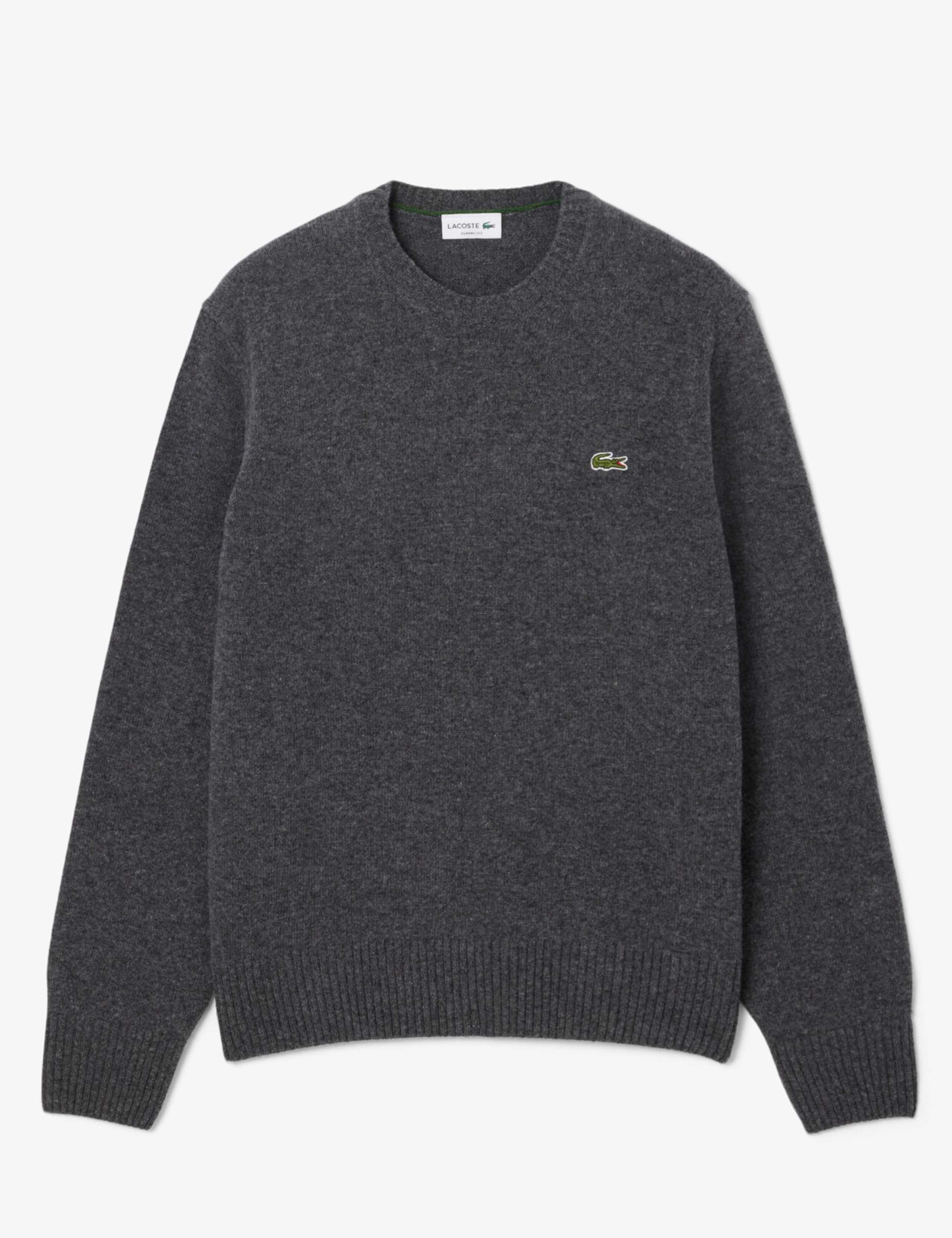 Pure Merino Wool Crew Neck Jumper 2 of 6