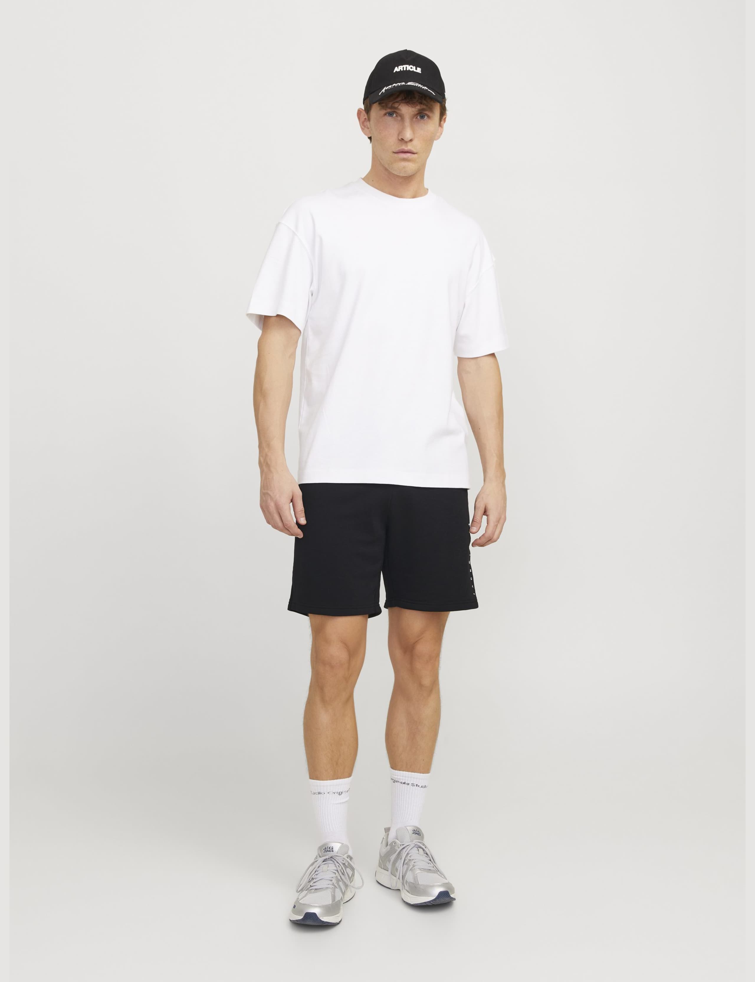 Cotton Rich Drawstring Sweat Shorts 3 of 8