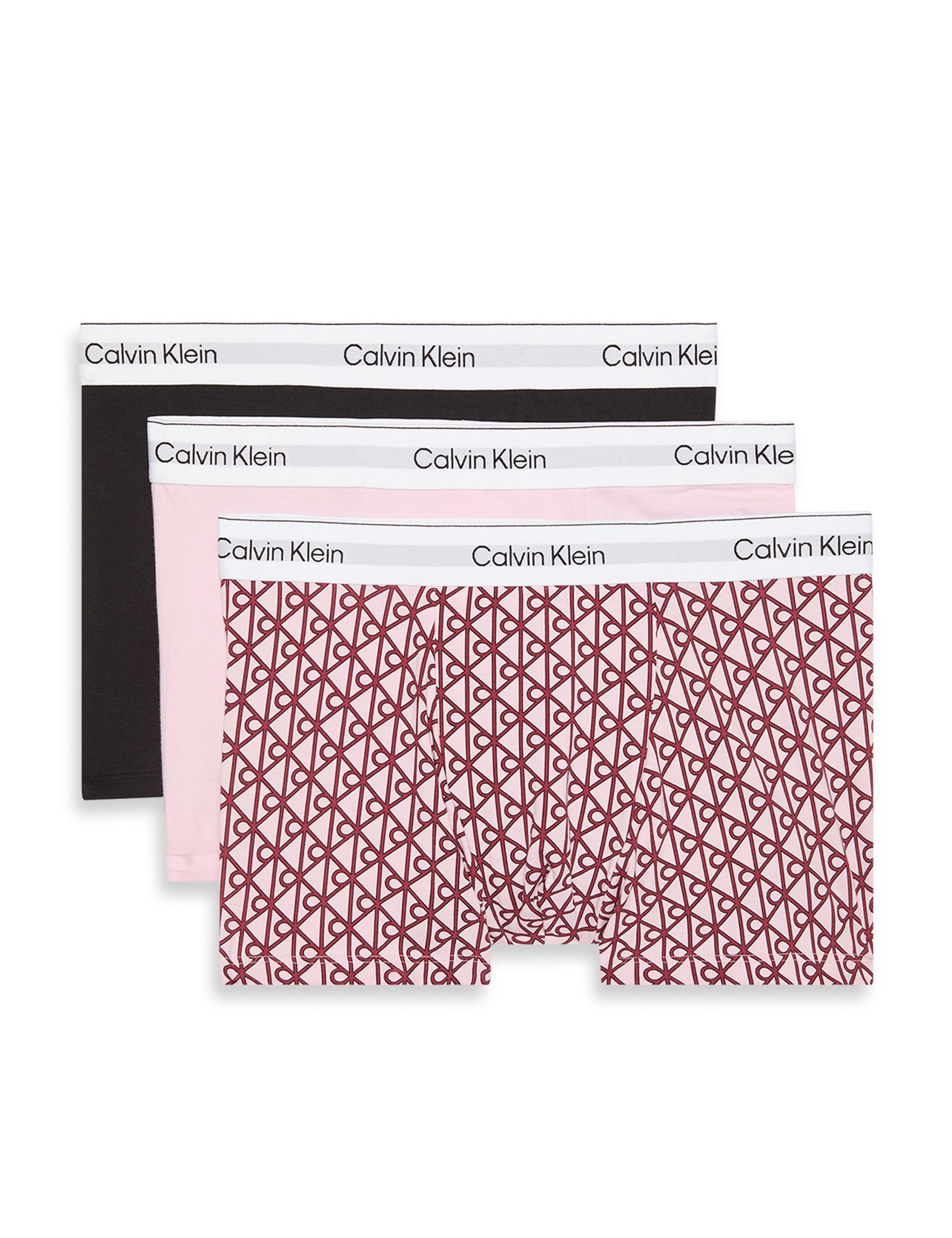 3 Pack Cotton Rich Relaxed Dart Trunks 1 of 7