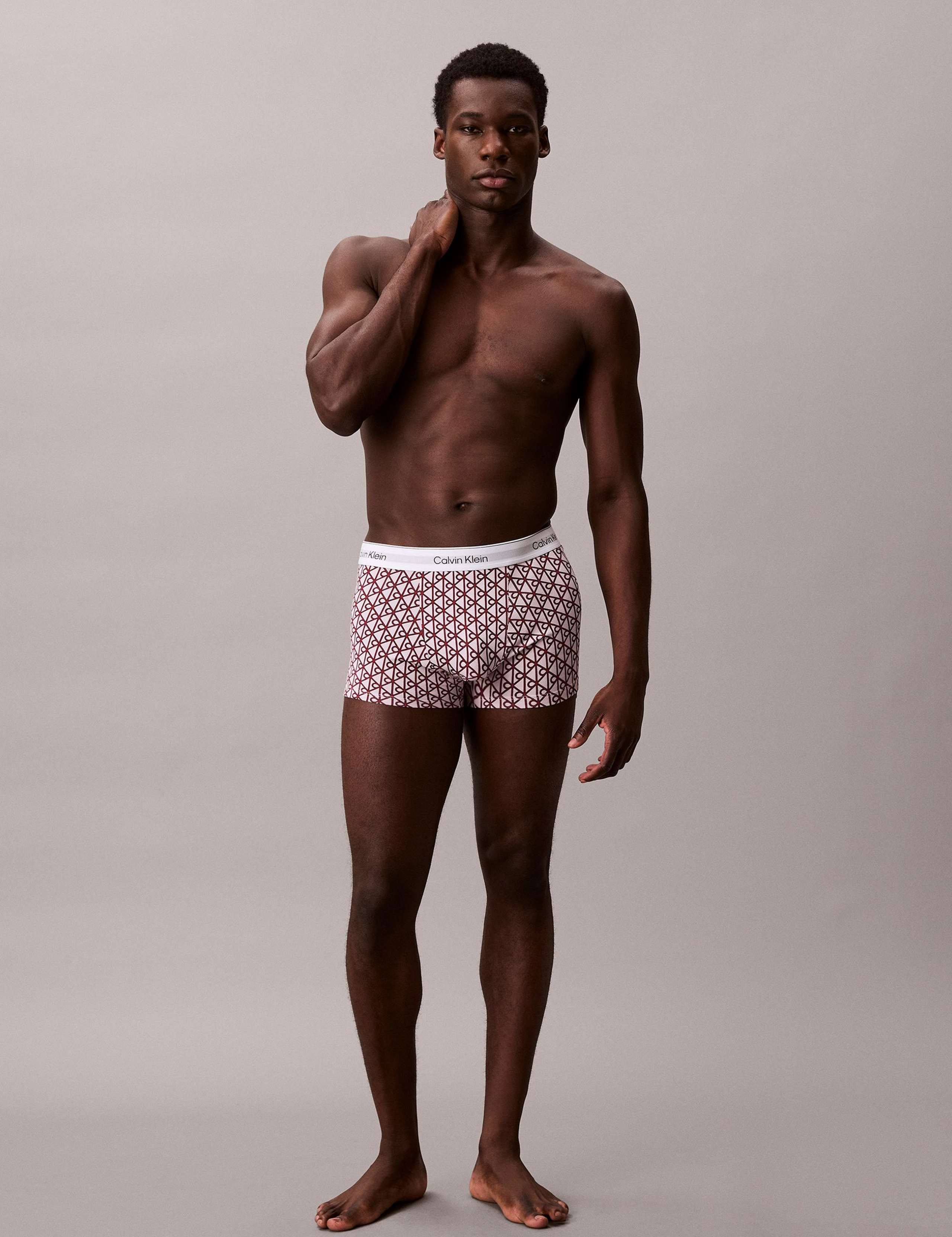 3 Pack Cotton Rich Relaxed Dart Trunks 4 of 7