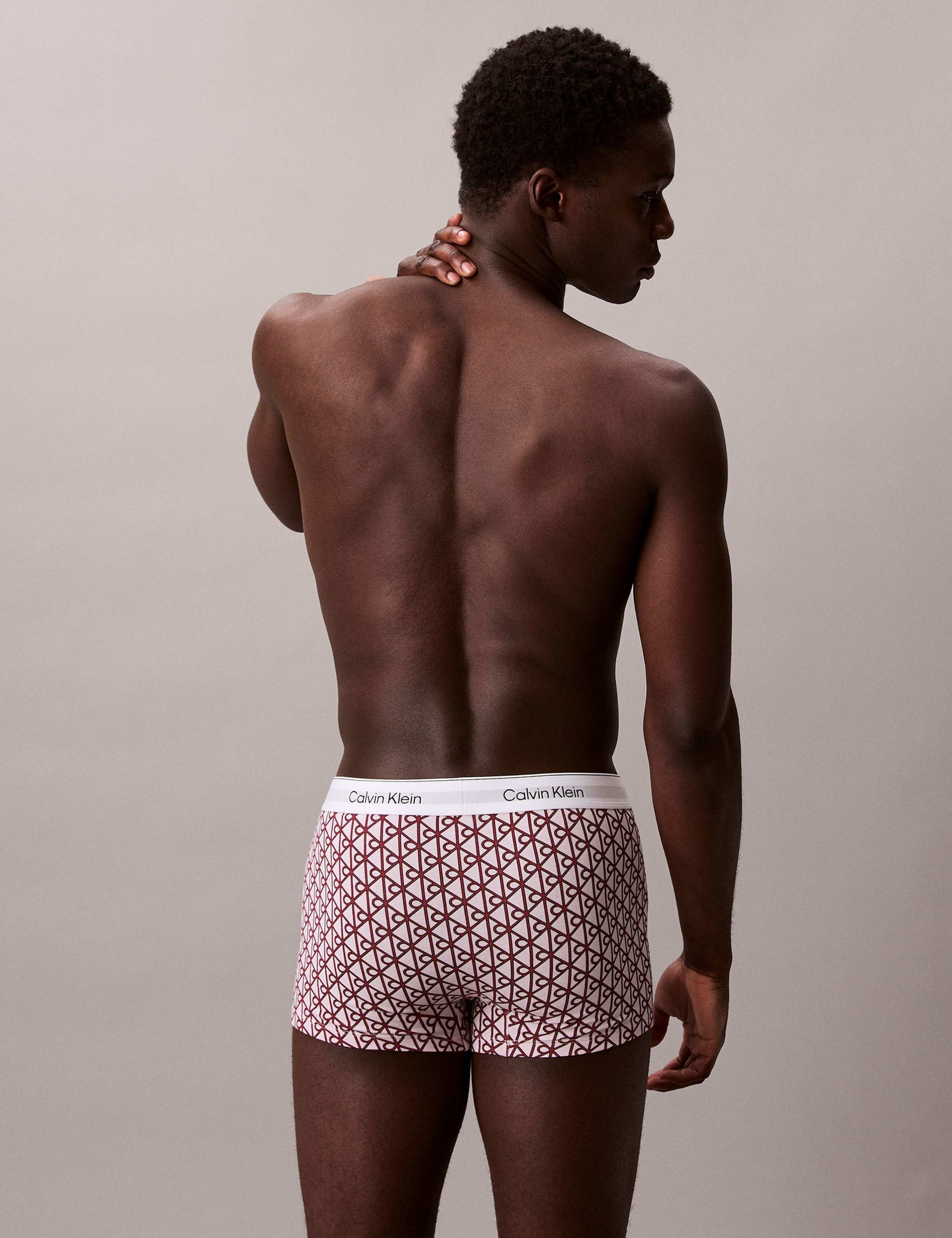 3 Pack Cotton Rich Relaxed Dart Trunks 5 of 7