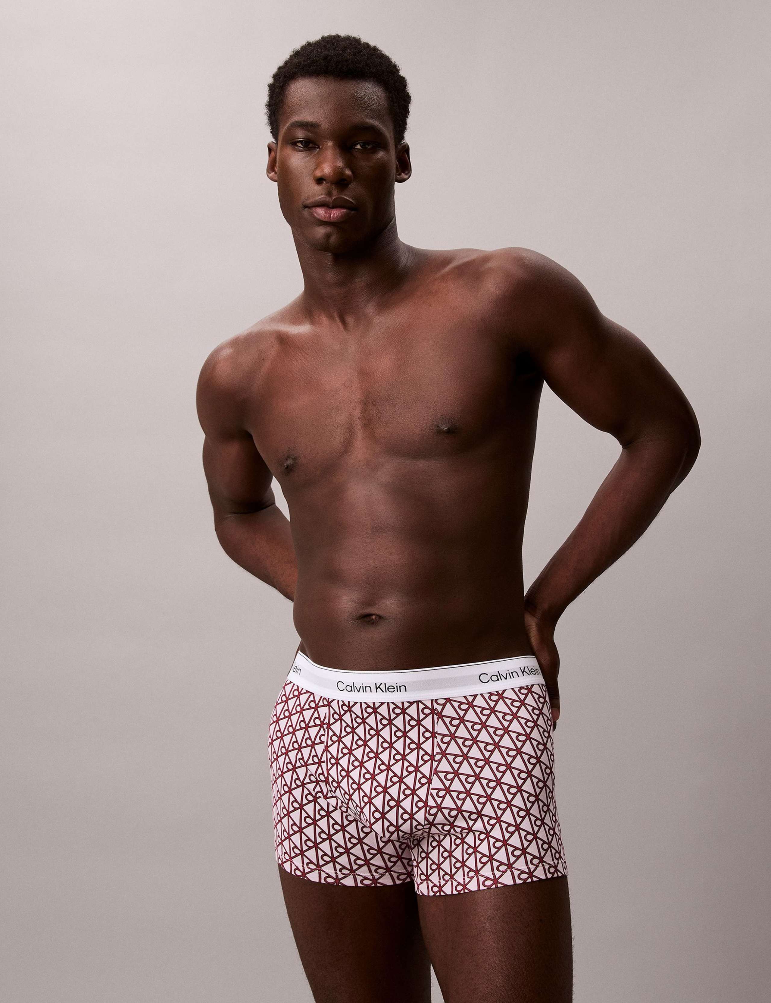 3pk Cotton Rich Relaxed Dart Trunks 7 of 7