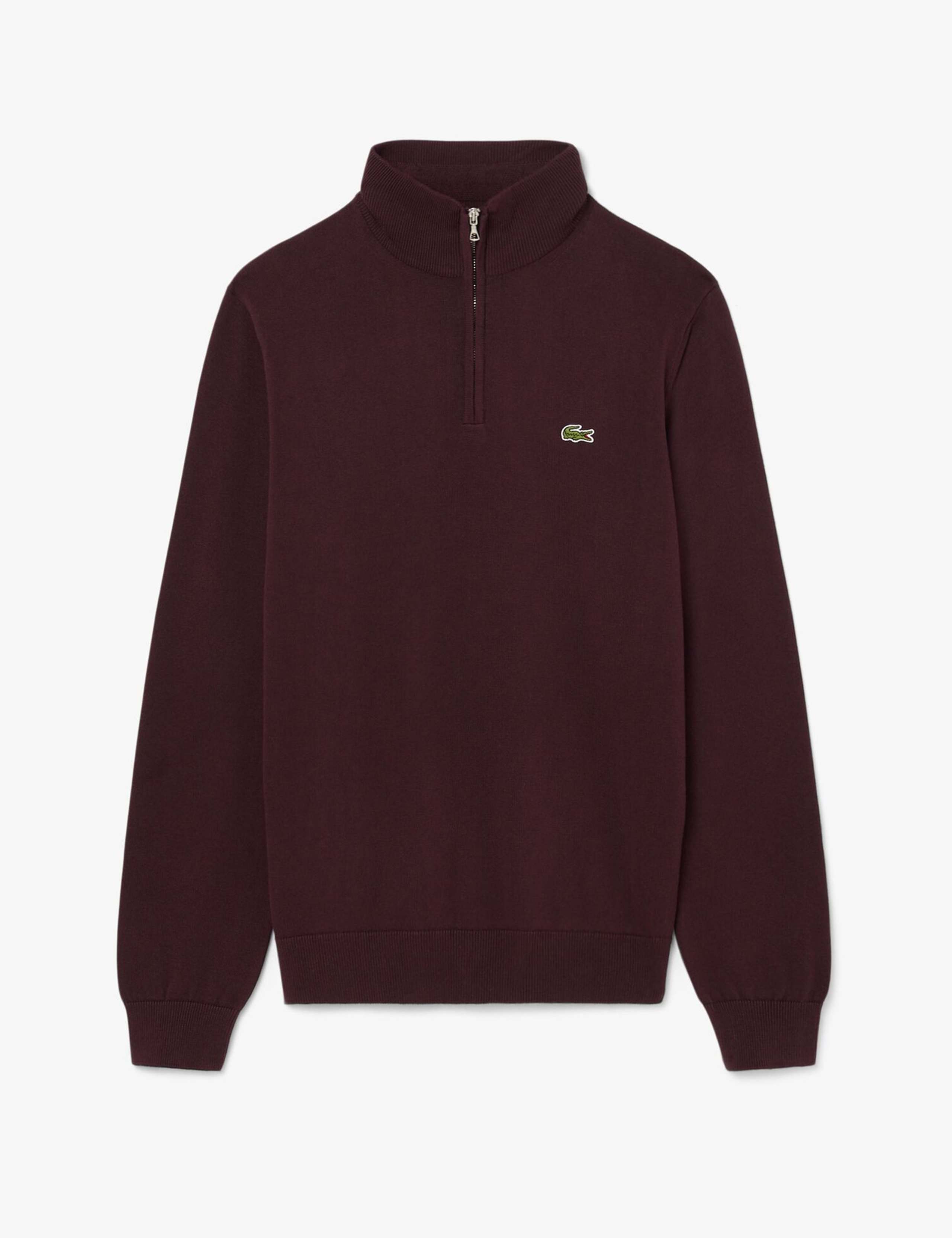 Pure Cotton Half Zip Sweatshirt 1 of 4