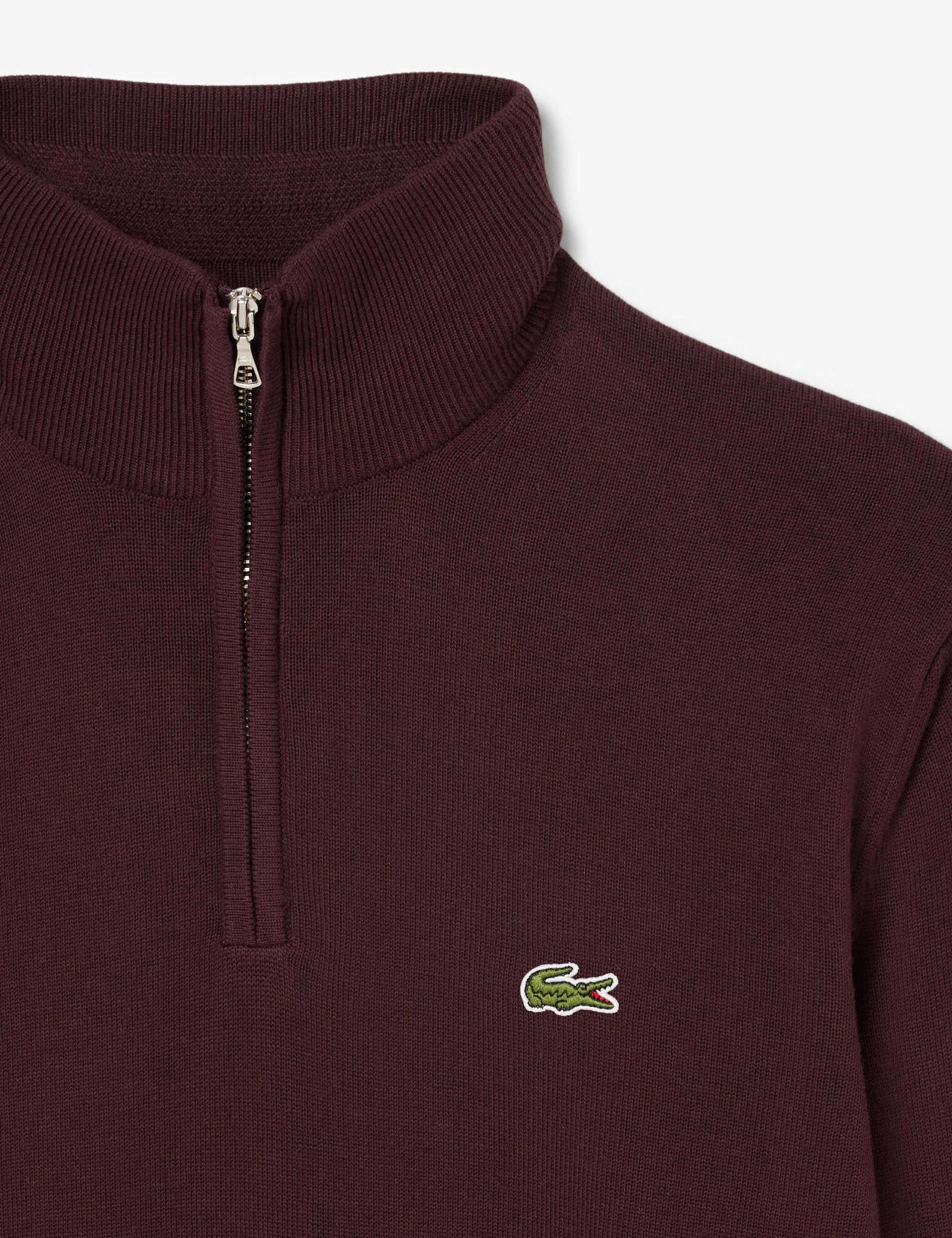 Pure Cotton Half Zip Sweatshirt 4 of 4