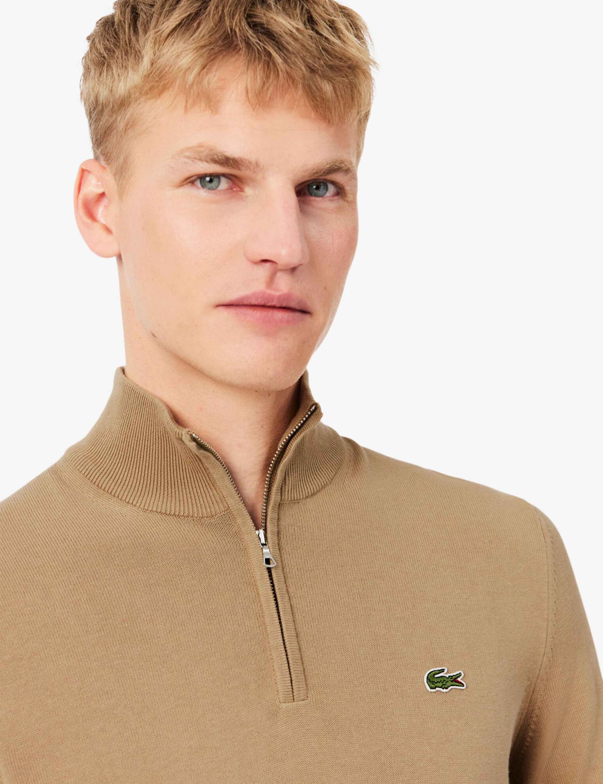 Pure Cotton Half Zip Sweatshirt 2 of 4