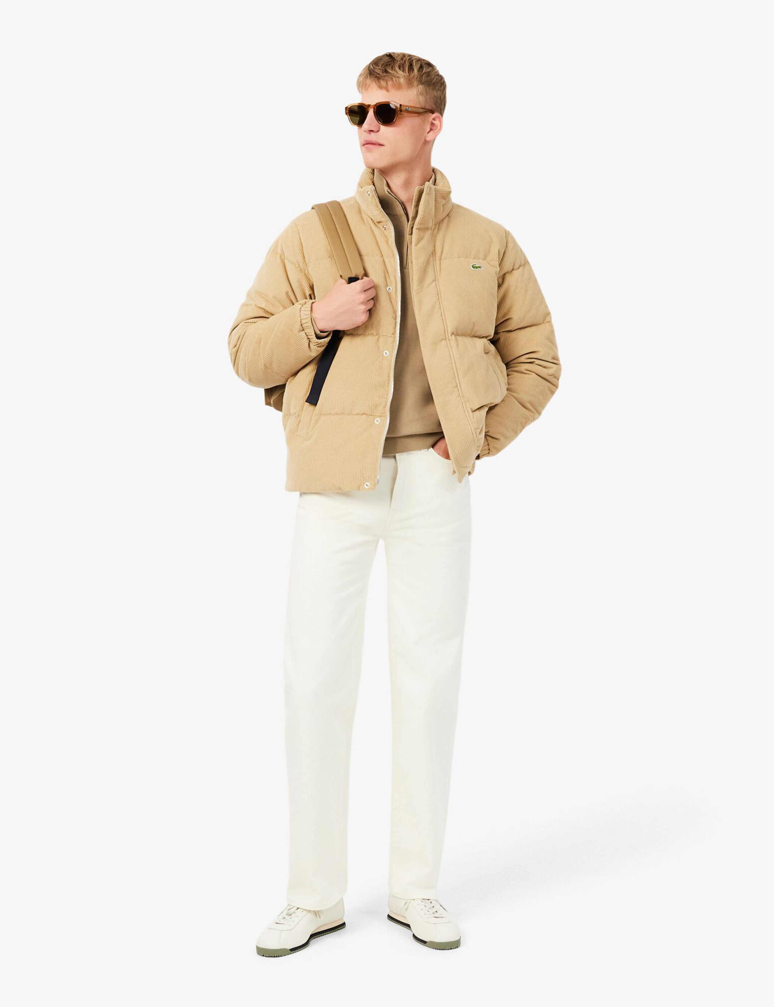 Pure Cotton Half Zip Sweatshirt 3 of 4