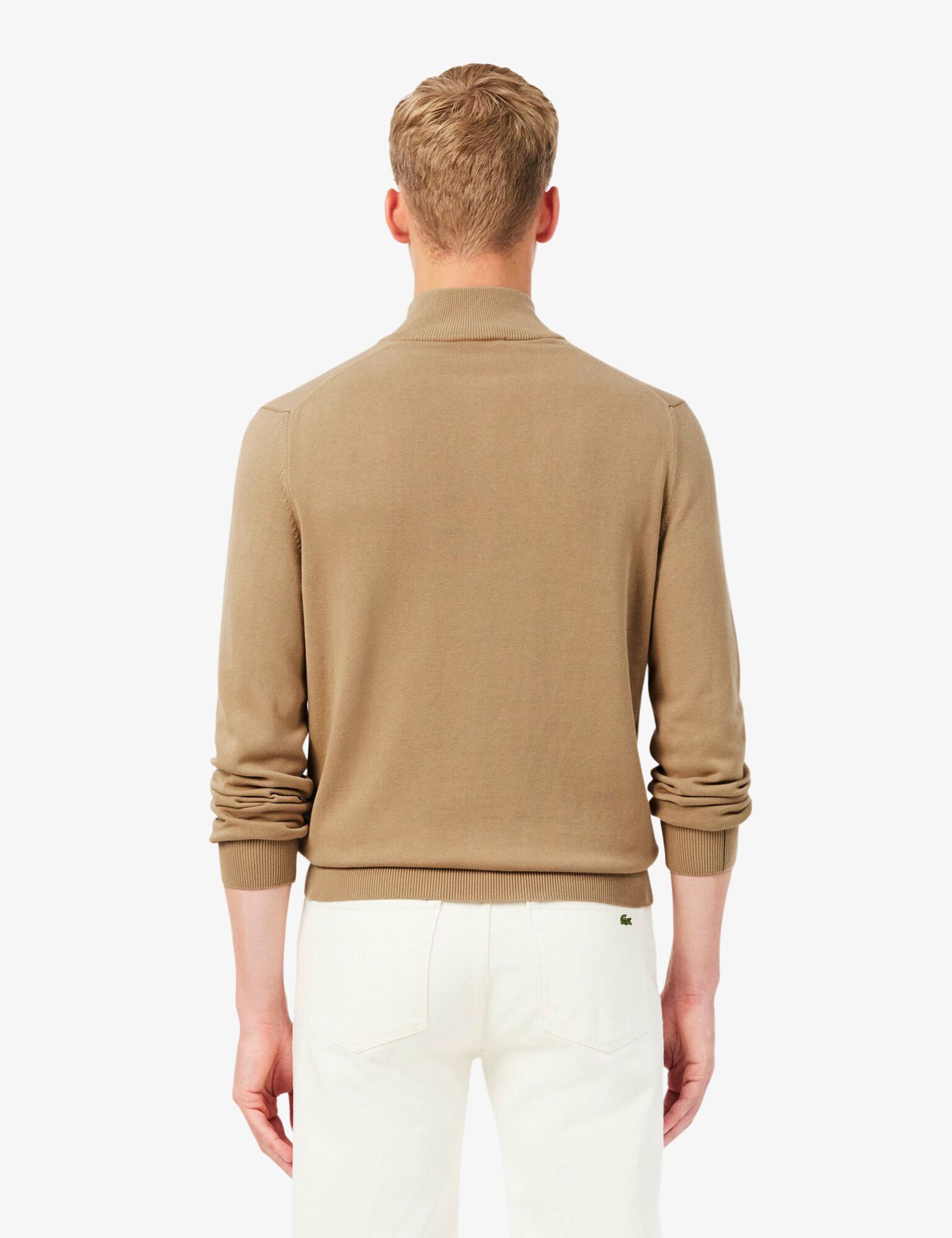 Pure Cotton Half Zip Sweatshirt 4 of 4