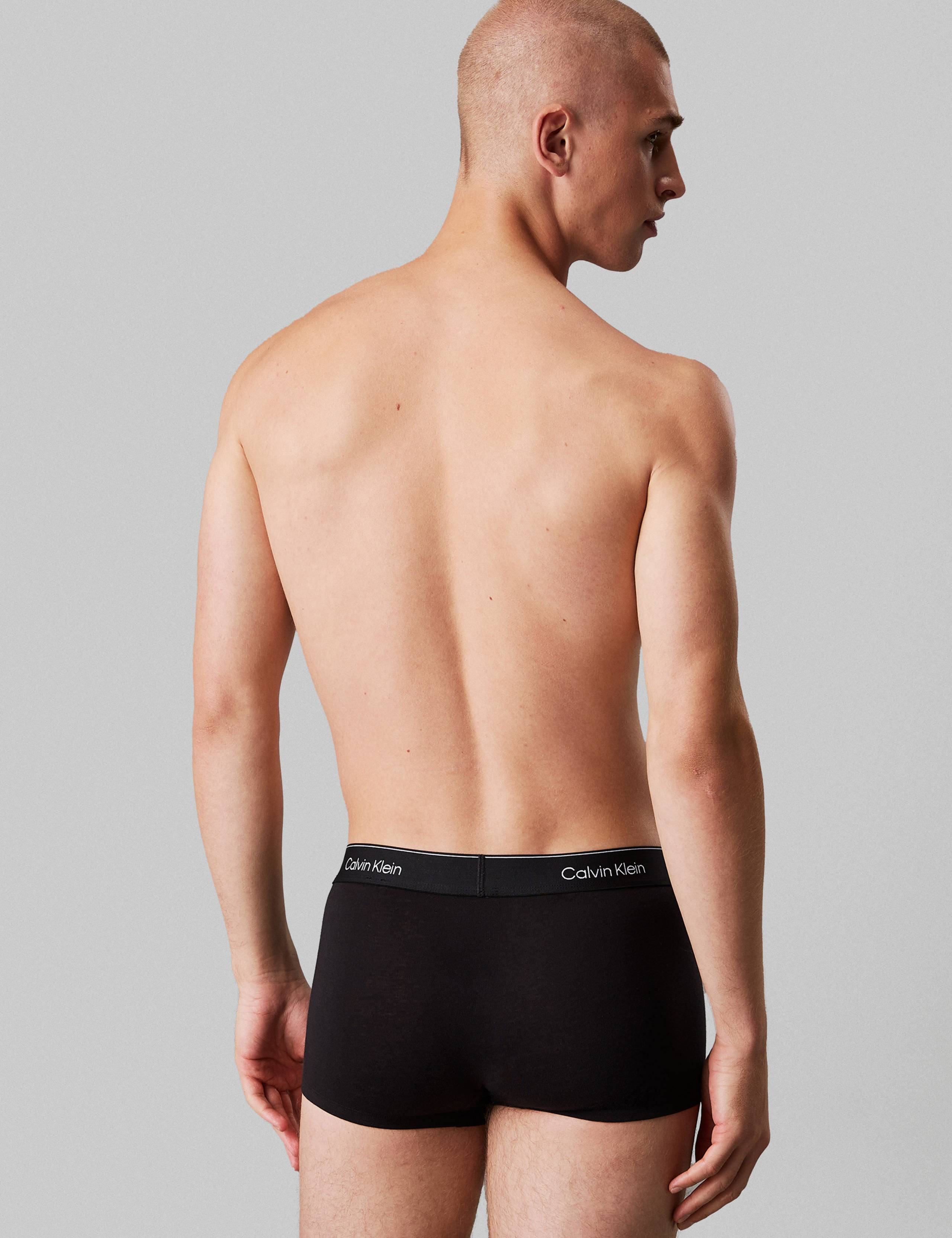 5 Pack Low Rise Trunks - Icon Cotton Stretch 3 of 5