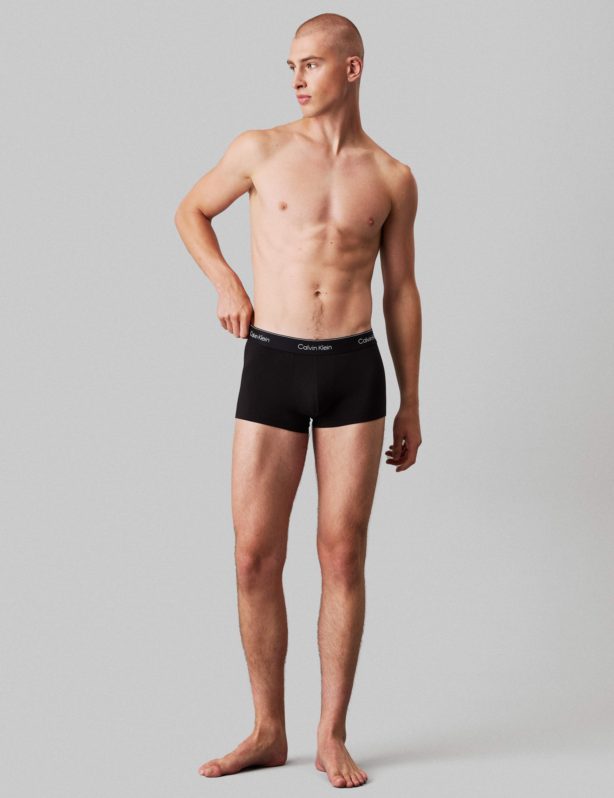 5 Pack Icon Cotton Stretch Trunks 2 of 5