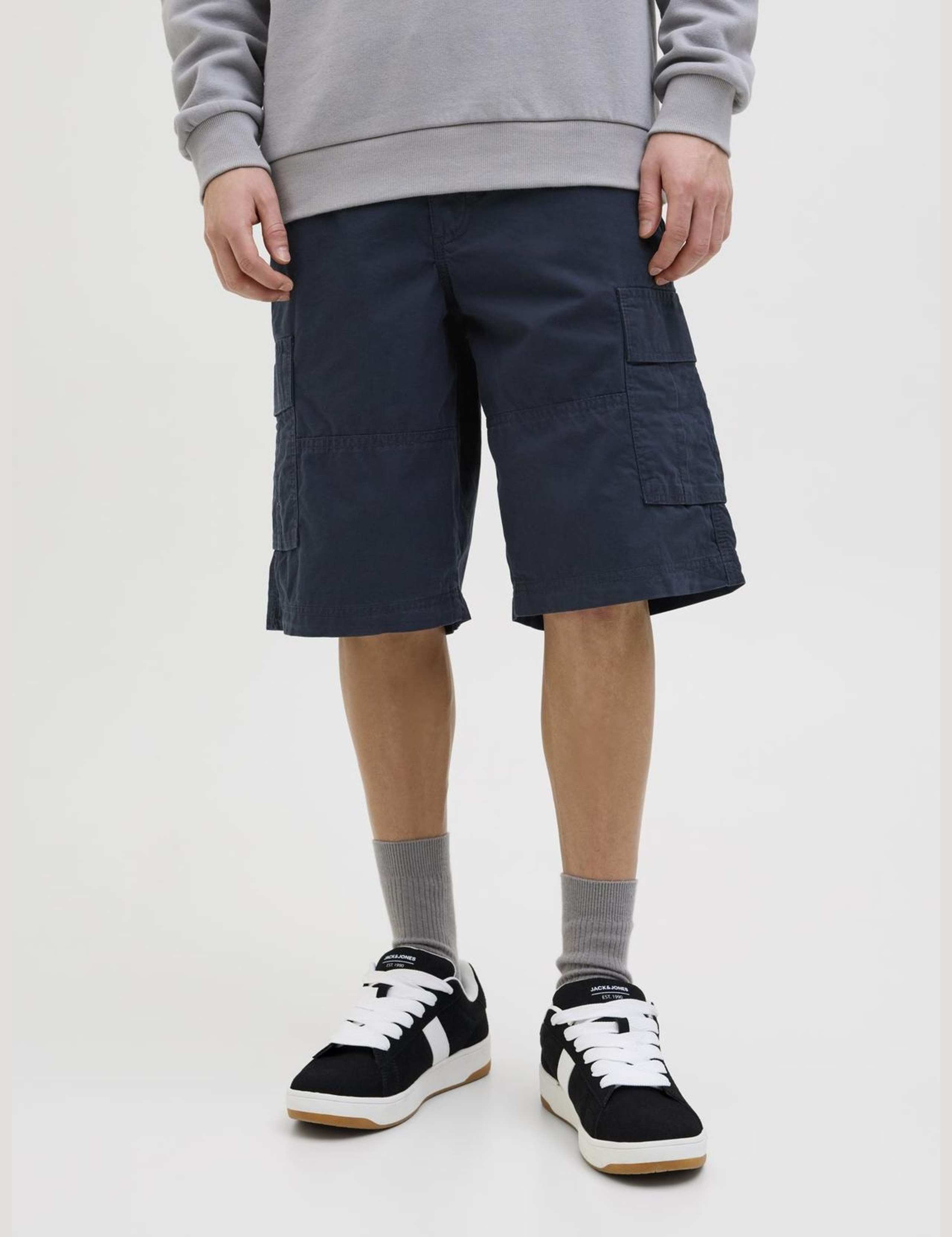 2 Pack Pure Cotton Cargo Shorts 4 of 7