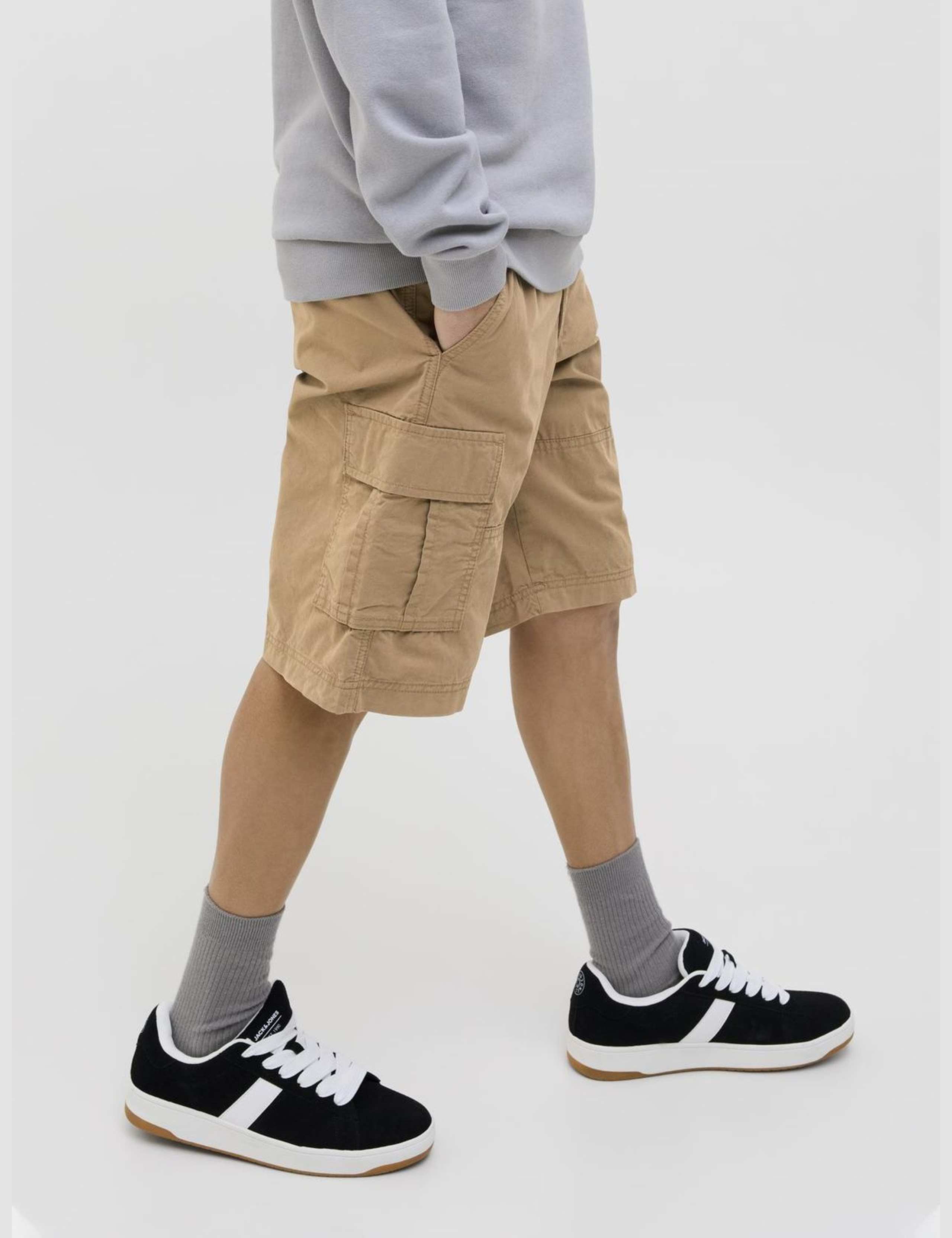 2pk Pure Cotton Cargo Shorts 6 of 7