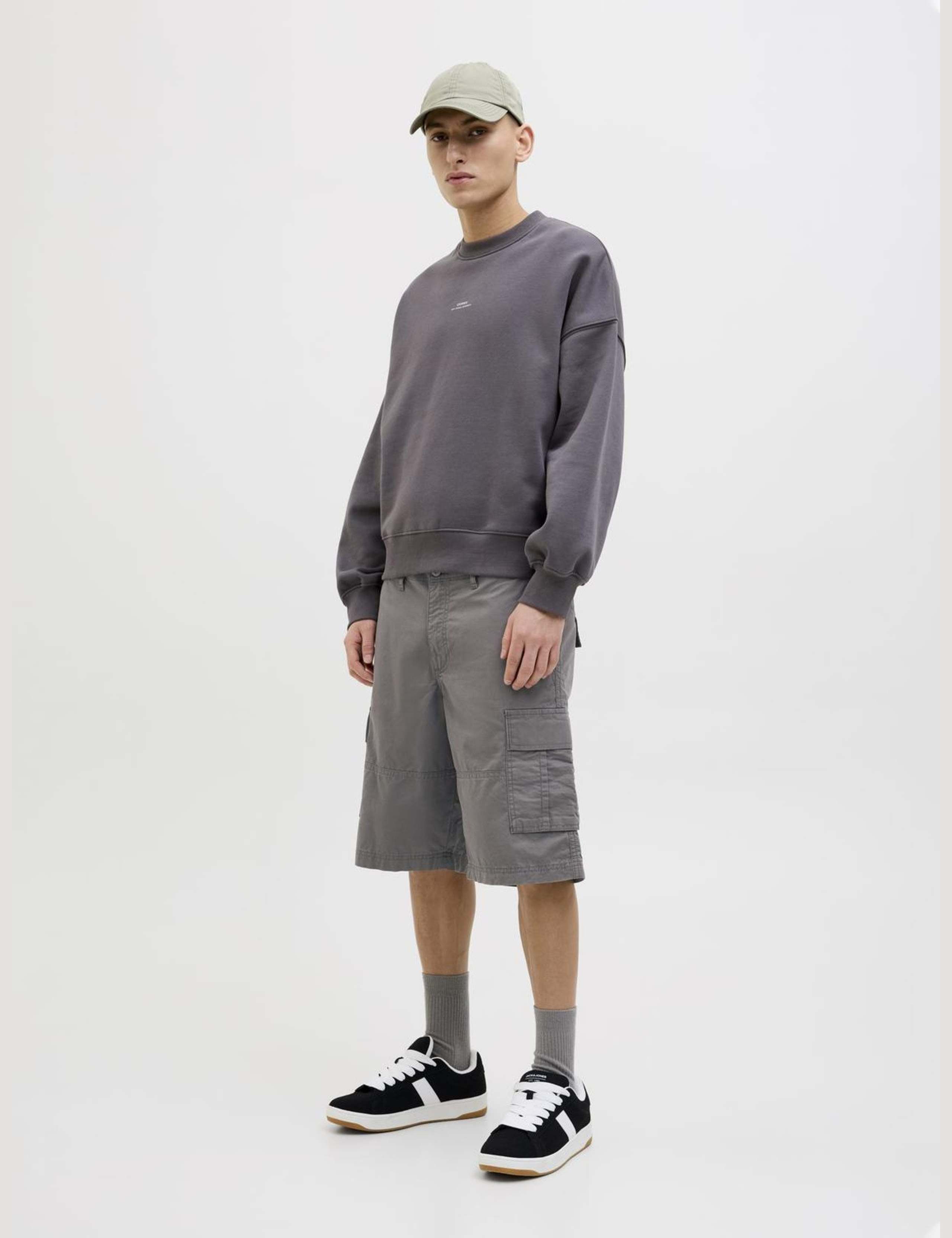 2pk Pure Cotton Cargo Shorts 2 of 7
