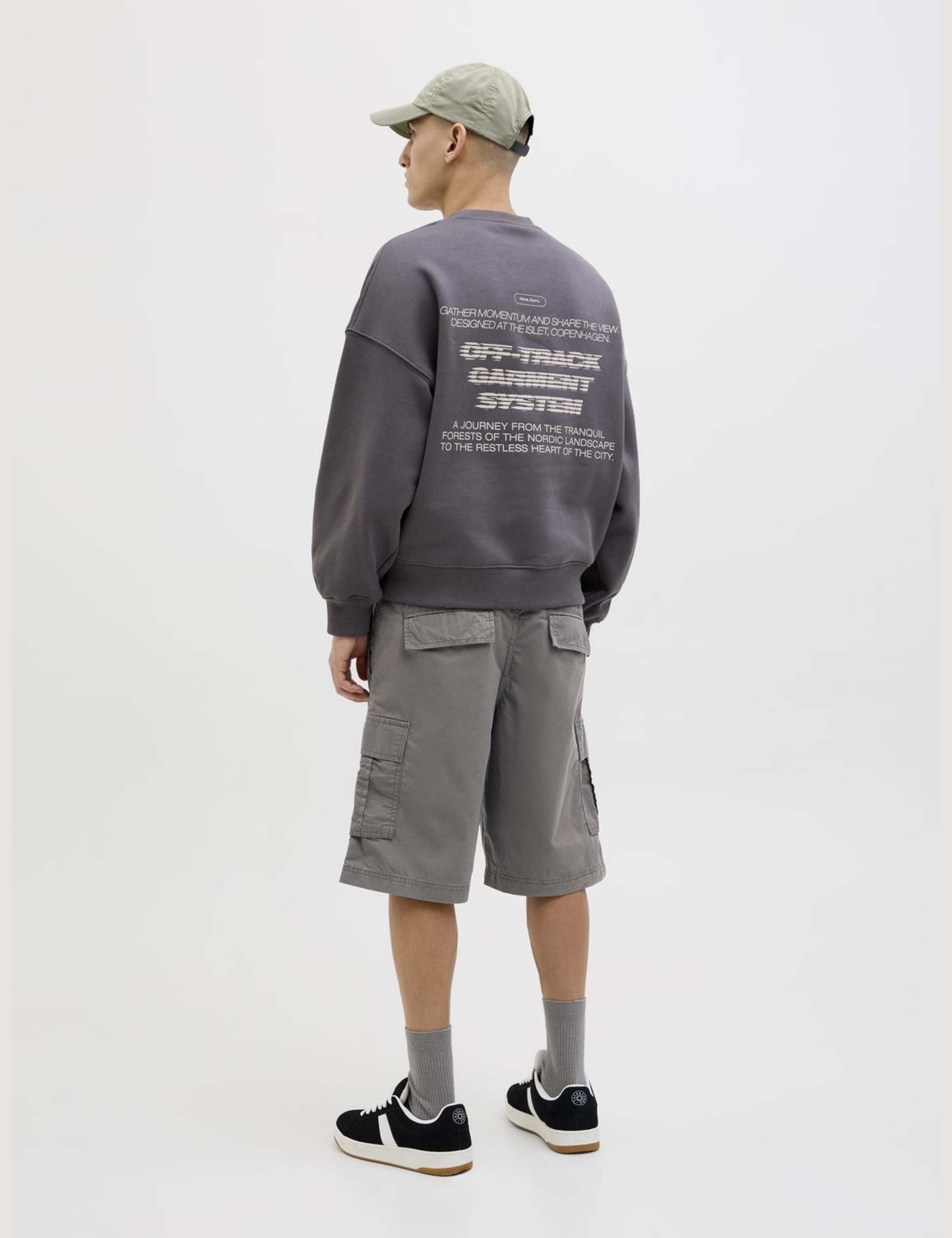 2pk Pure Cotton Cargo Shorts 3 of 7